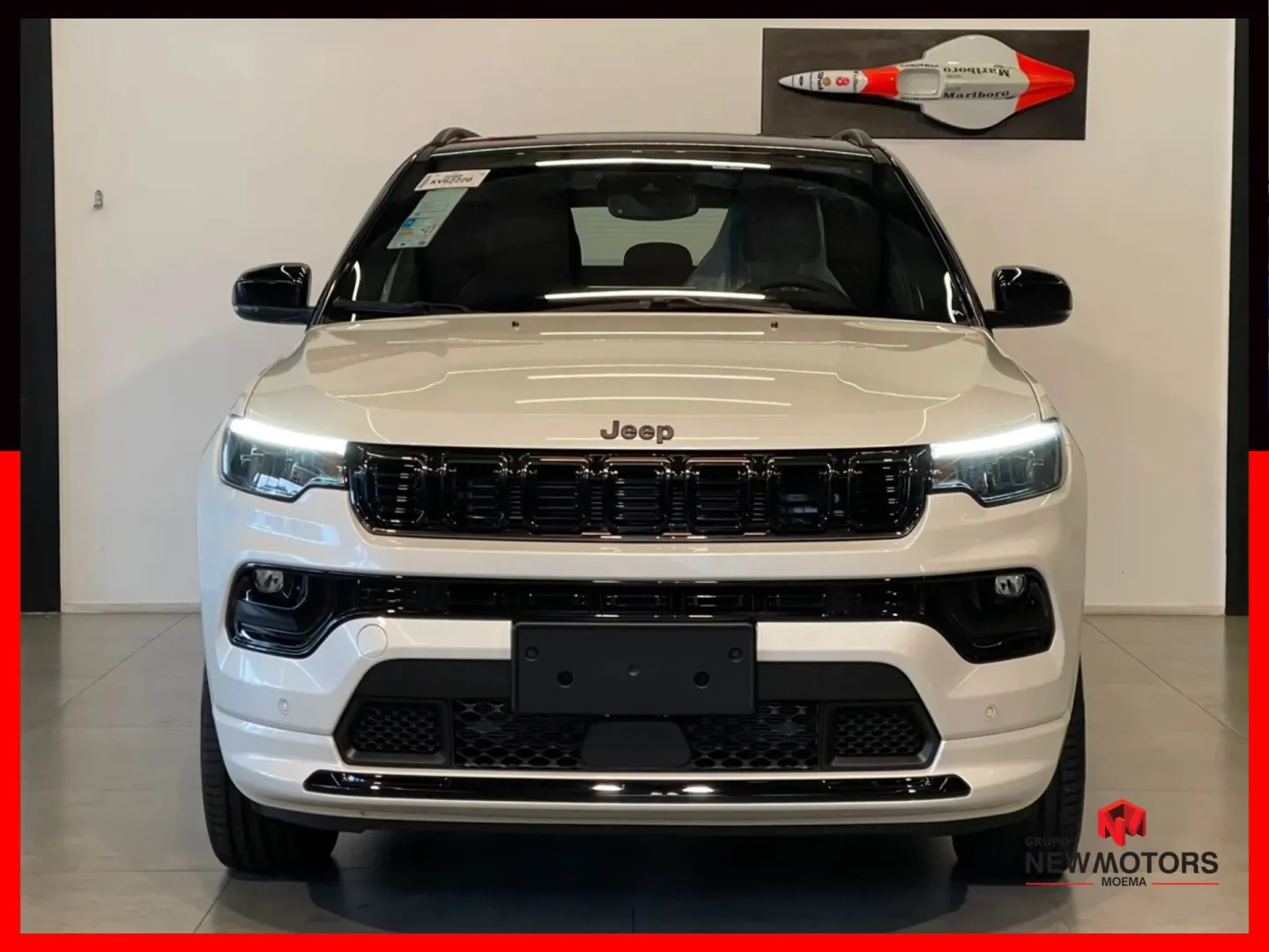 JEEP COMPASS 2.0 HURRICANE 4 TURBO GASOLINA BLACKHAWK AT9