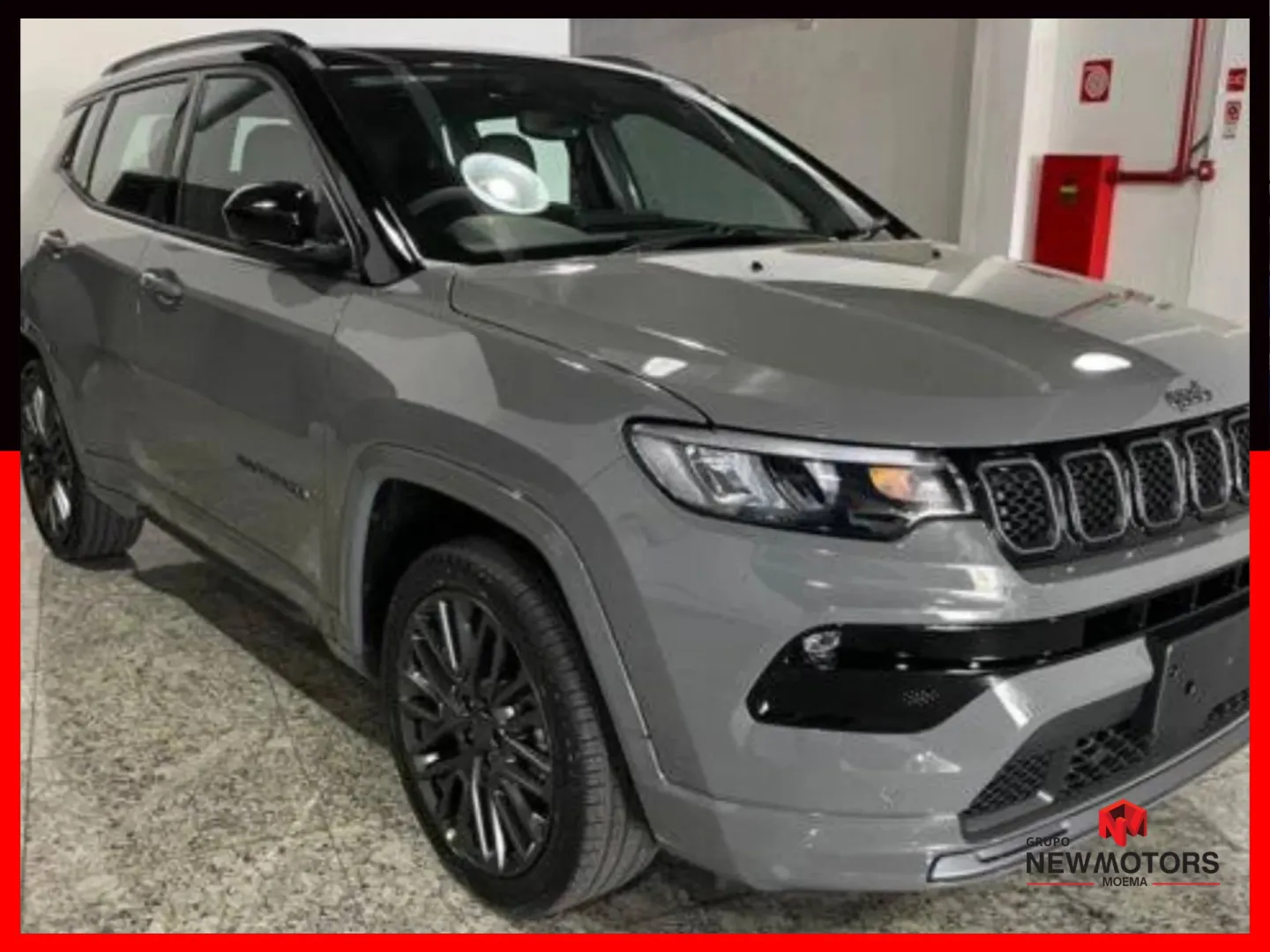 JEEP COMPASS 2.0 HURRICANE 4 TURBO GASOLINA BLACKHAWK AT9