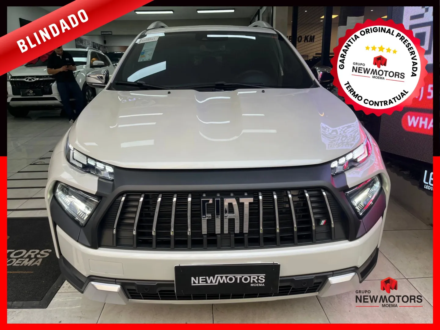 FIAT TORO 2.2 TURBO DIESEL RANCH 4WD AT9