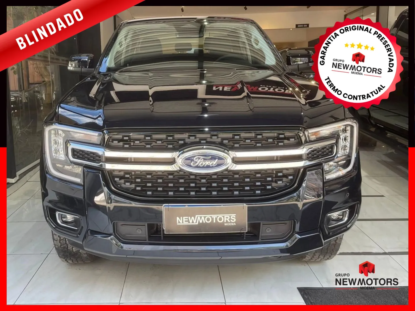 FORD RANGER 3.0 V6 TURBO DIESEL CD XLT 4X4 AUTOMÁTICO
