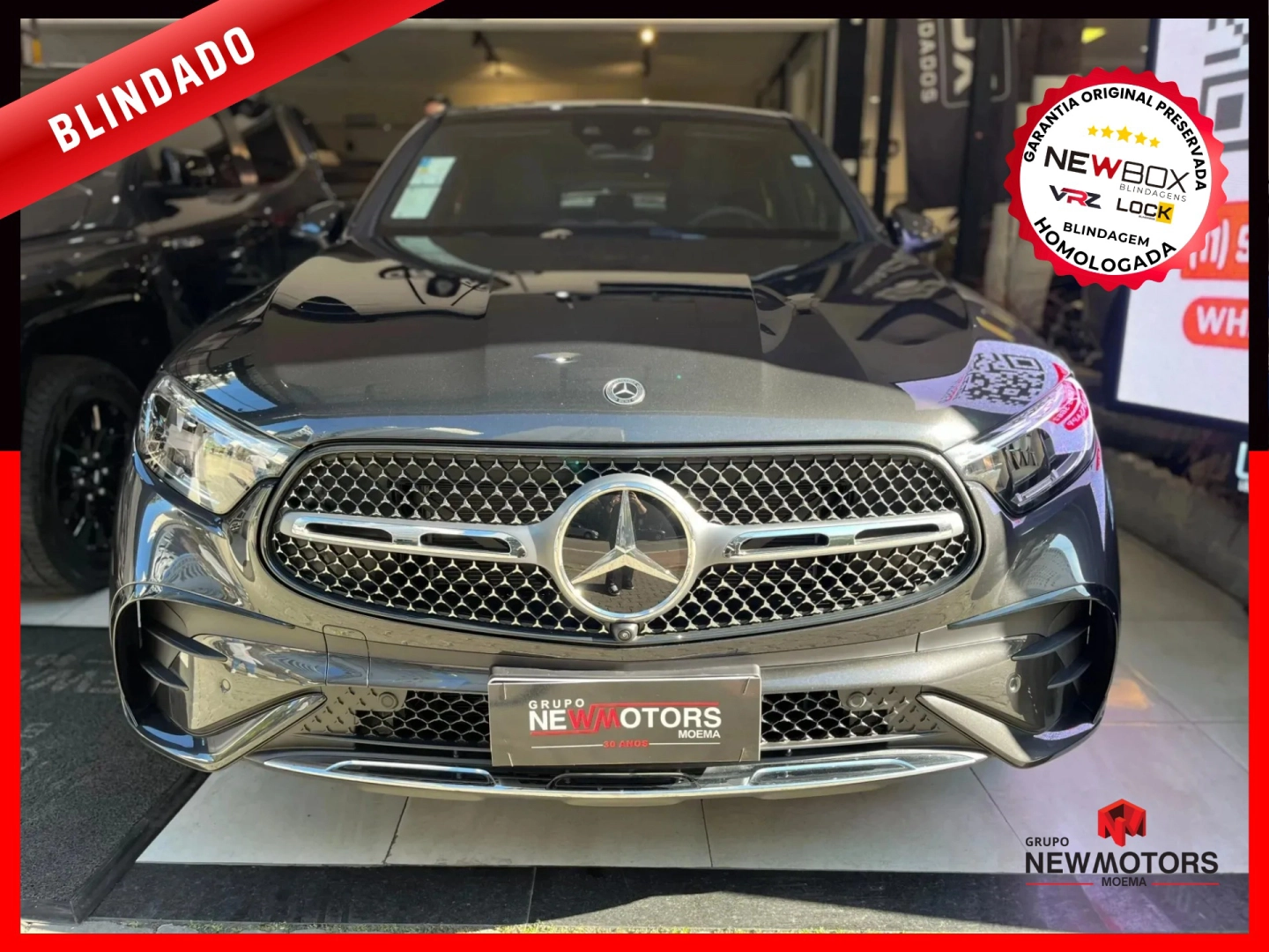 MERCEDES-BENZ GLC 300 2.0 MHEV AMG LINE COUPÉ 4MATIC 9G-TRONIC