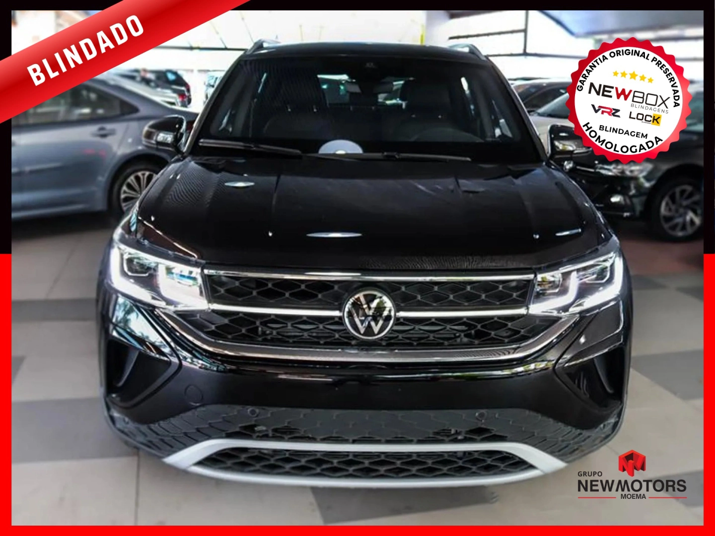 VOLKSWAGEN TAOS 1.4 250 TSI TOTAL FLEX HIGHLINE AUTOMÁTICO