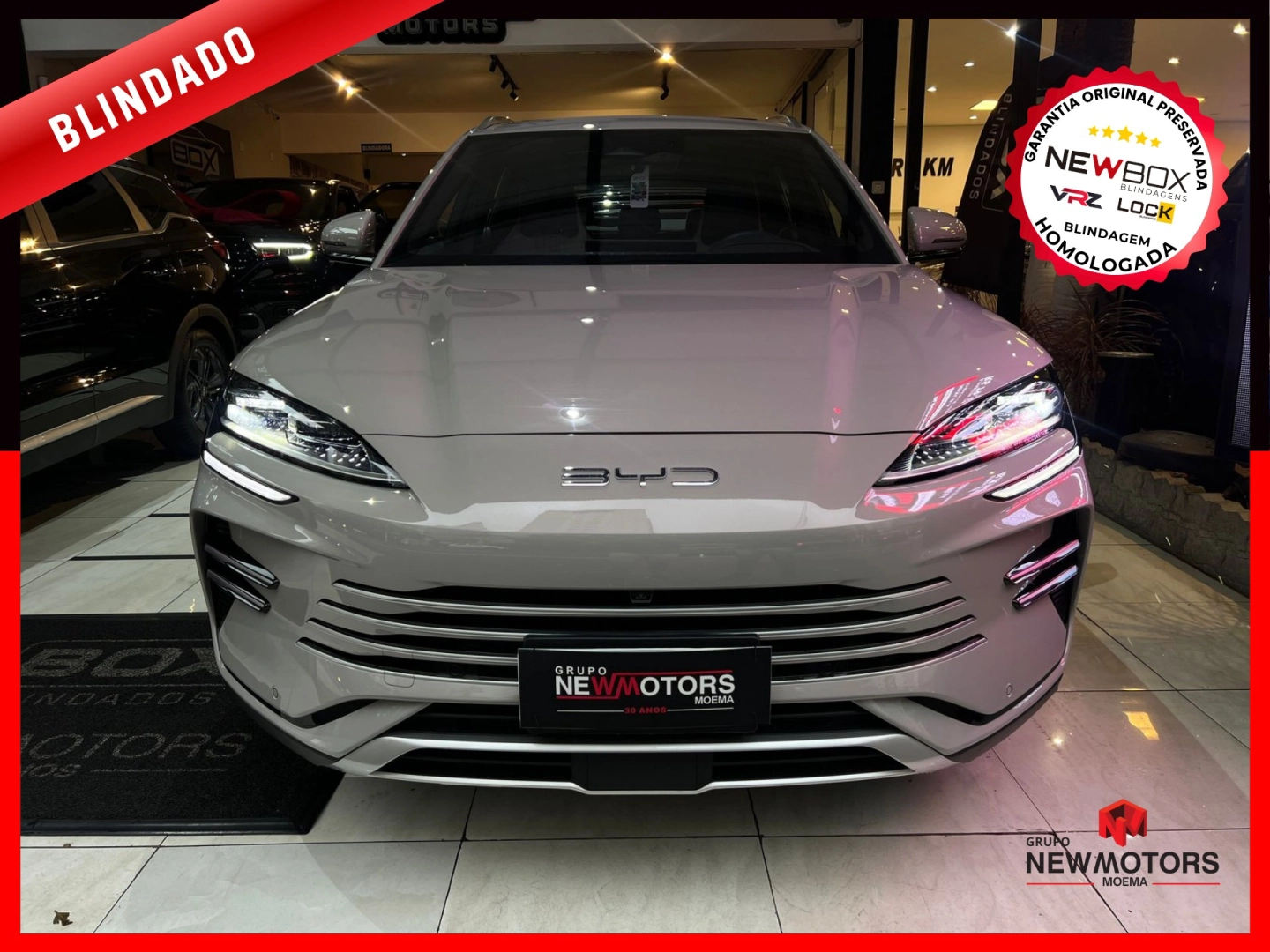 BYD SONG PLUS PREMIUM 1.5 DM-I TURBO HÍBRIDO AWD AUTOMÁTICO