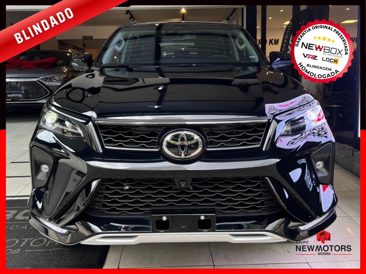 TOYOTA HILUX SW4 2.8 D-4D TURBO DIESEL SRX PLATINUM 7L 4X4 AUTOMÁTICO