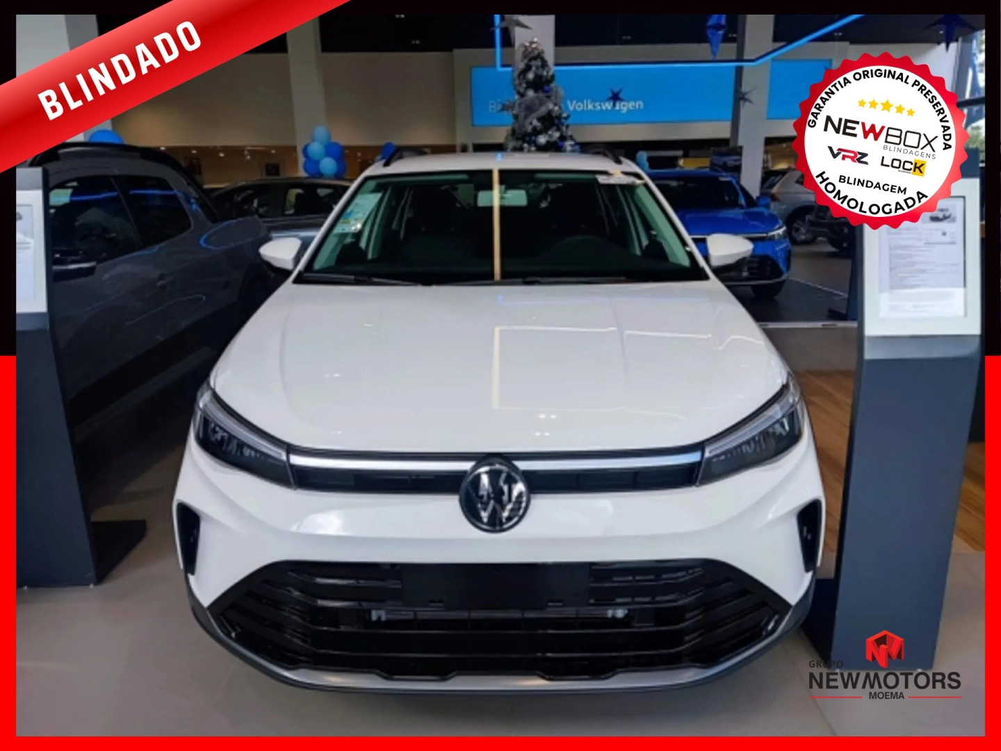 VOLKSWAGEN NIVUS 1.0 200 TSI TOTAL FLEX COMFORTLINE AUTOMÁTICO