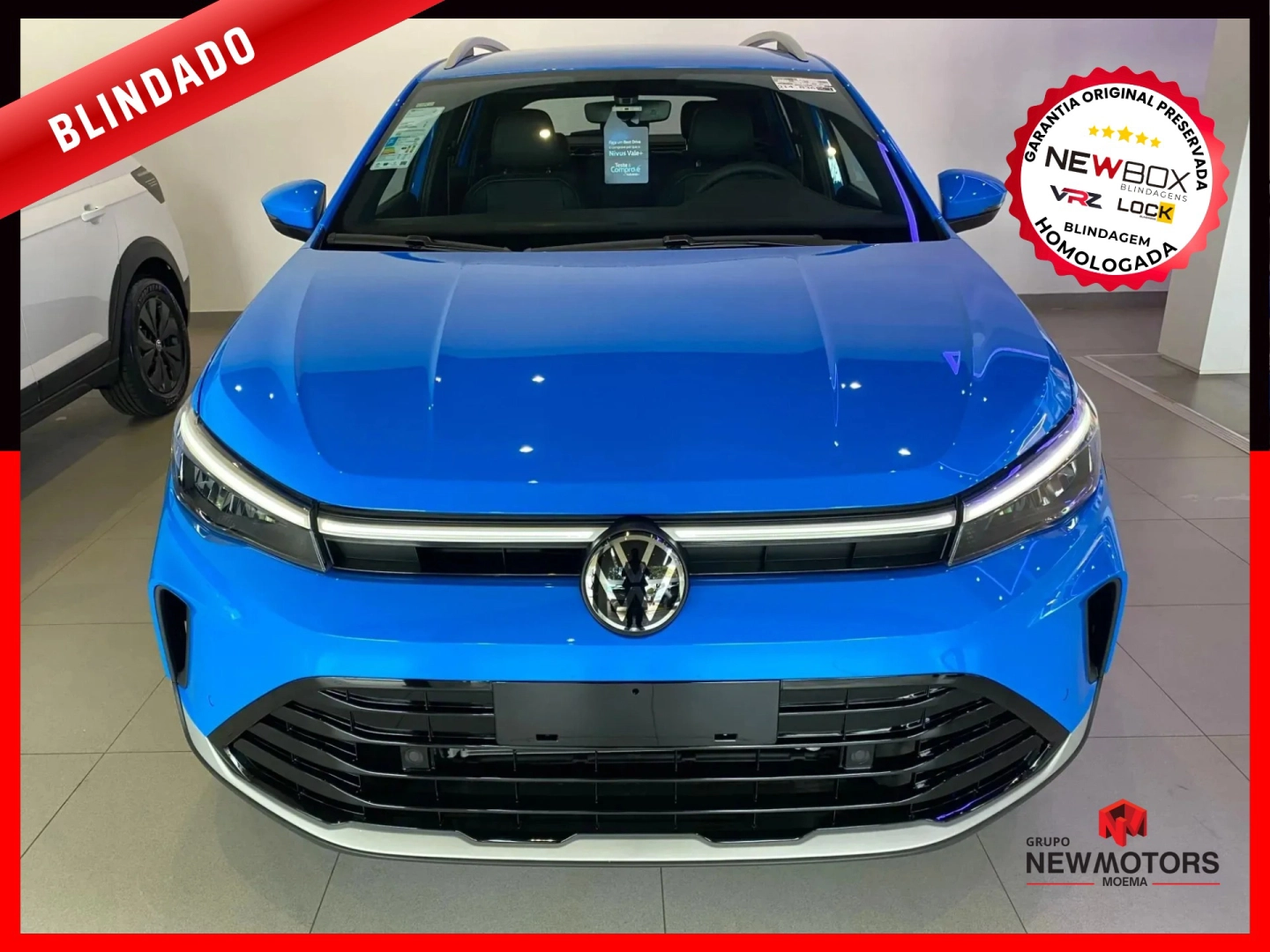 VOLKSWAGEN NIVUS 1.0 200 TSI TOTAL FLEX HIGHLINE AUTOMÁTICO