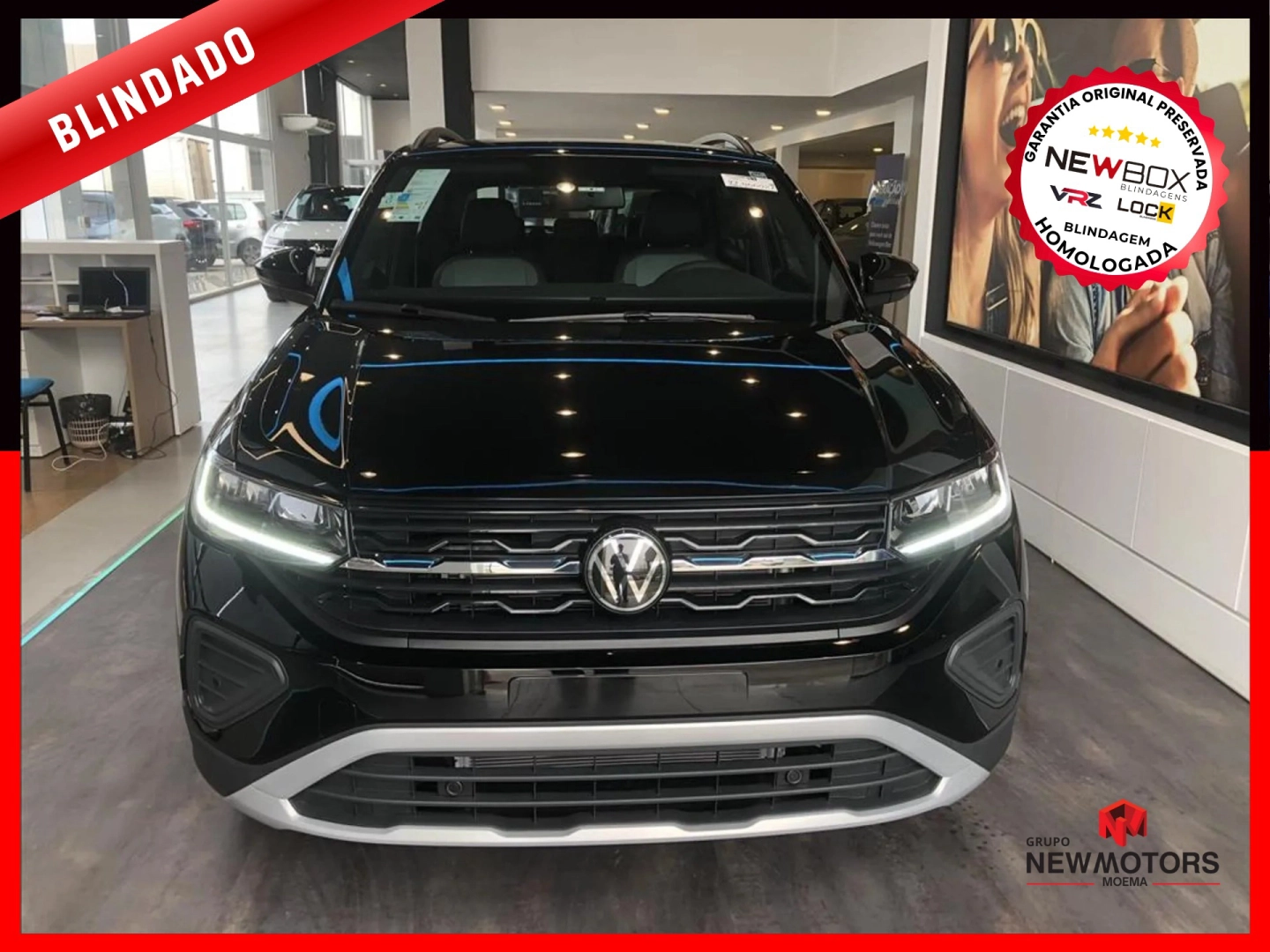 VOLKSWAGEN T-CROSS 1.0 200 TSI TOTAL FLEX AUTOMÁTICO