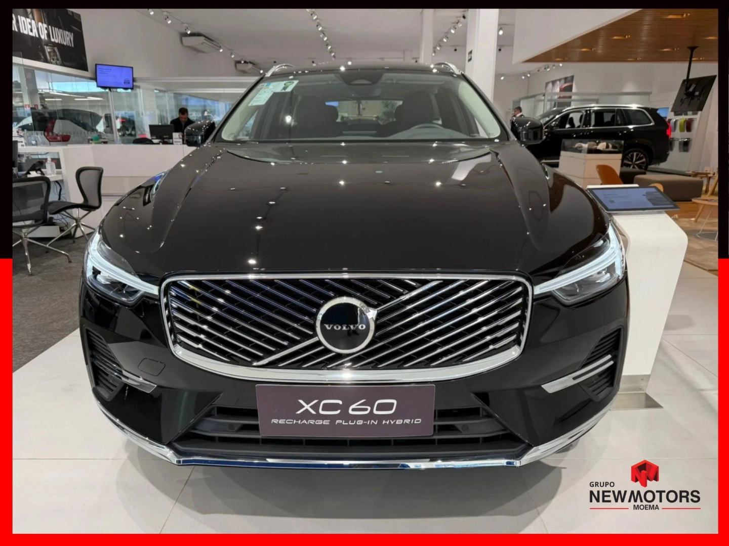 VOLVO XC60 2.0 T8 PHEV PLUS AWD GEARTRONIC