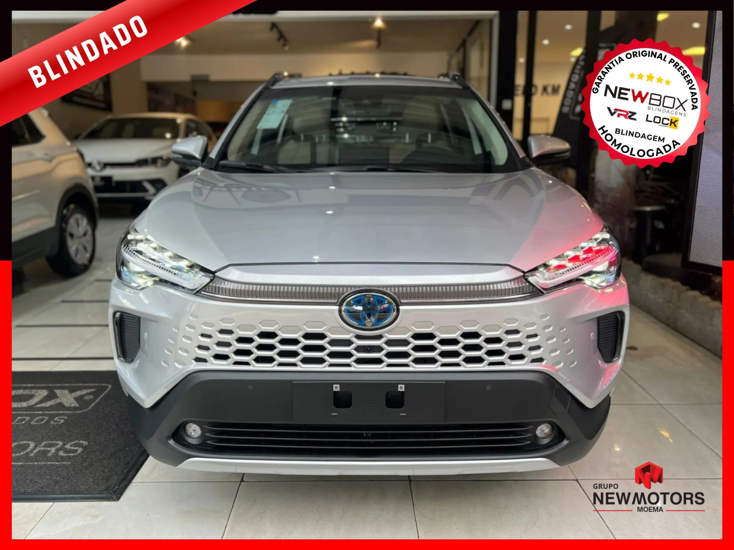 TOYOTA COROLLA CROSS 1.8 VVT-I HYBRID FLEX XRX CVT