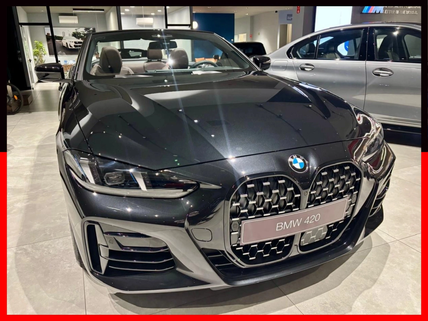 BMW 420I 2.0 16V GASOLINA CABRIO M SPORT STEPTRONIC