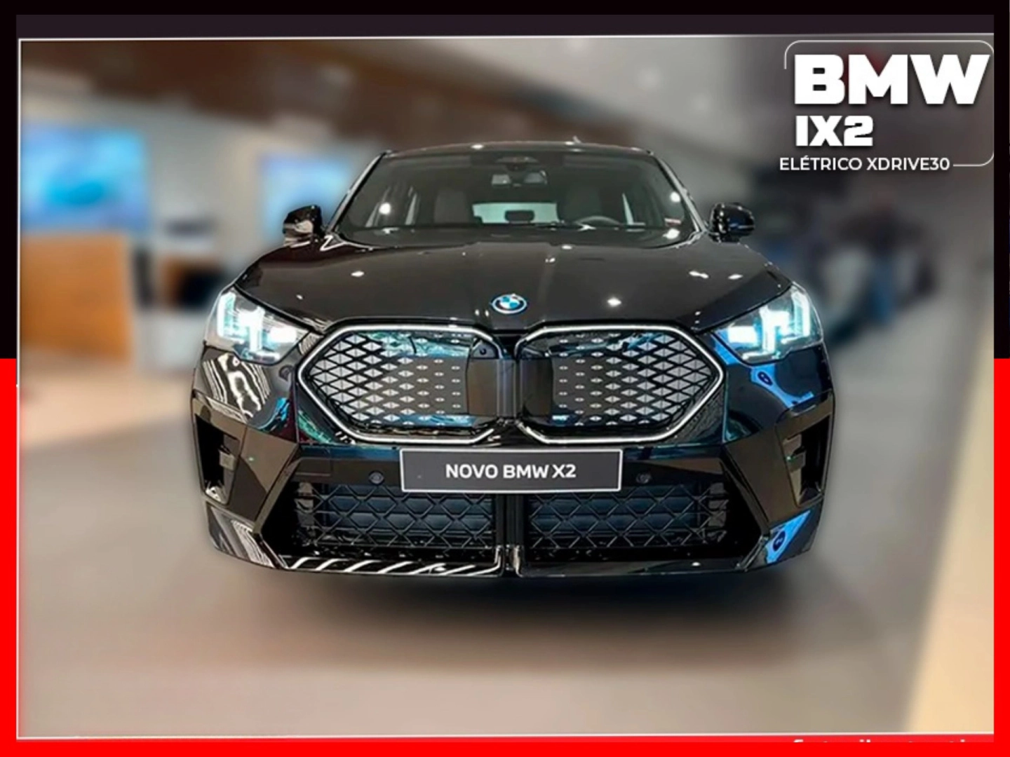 BMW IX2 64,8 KW ELÉTRICO XDRIVE30 M SPORT