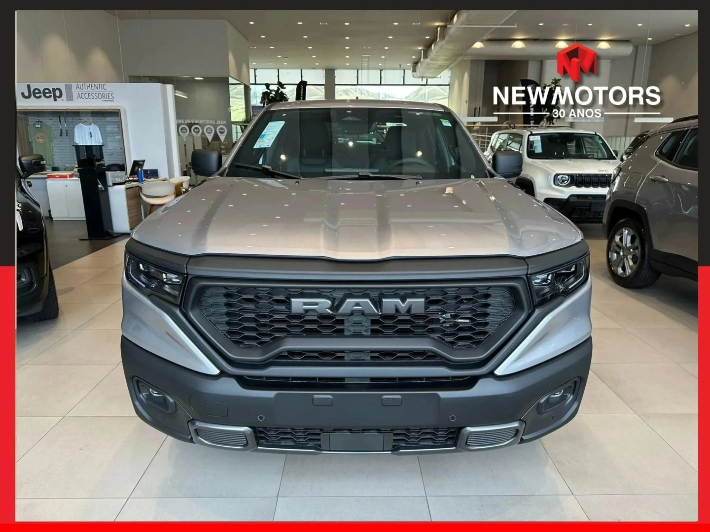 RAM RAMPAGE 2.2 TURBO DIESEL REBEL 4X4 AUTOMÁTICO