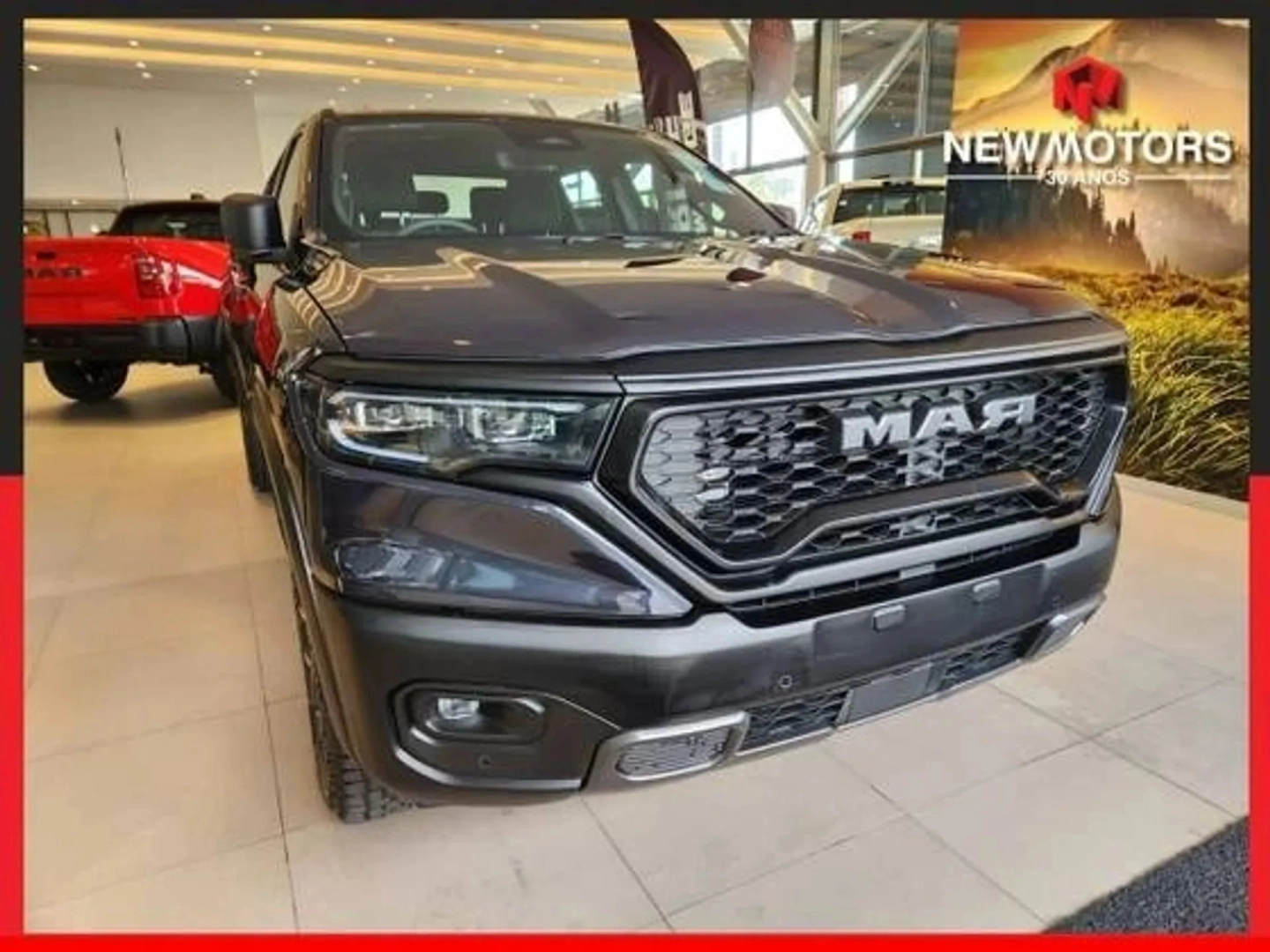 RAM RAMPAGE 2.2 TURBO DIESEL REBEL 4X4 AUTOMÁTICO