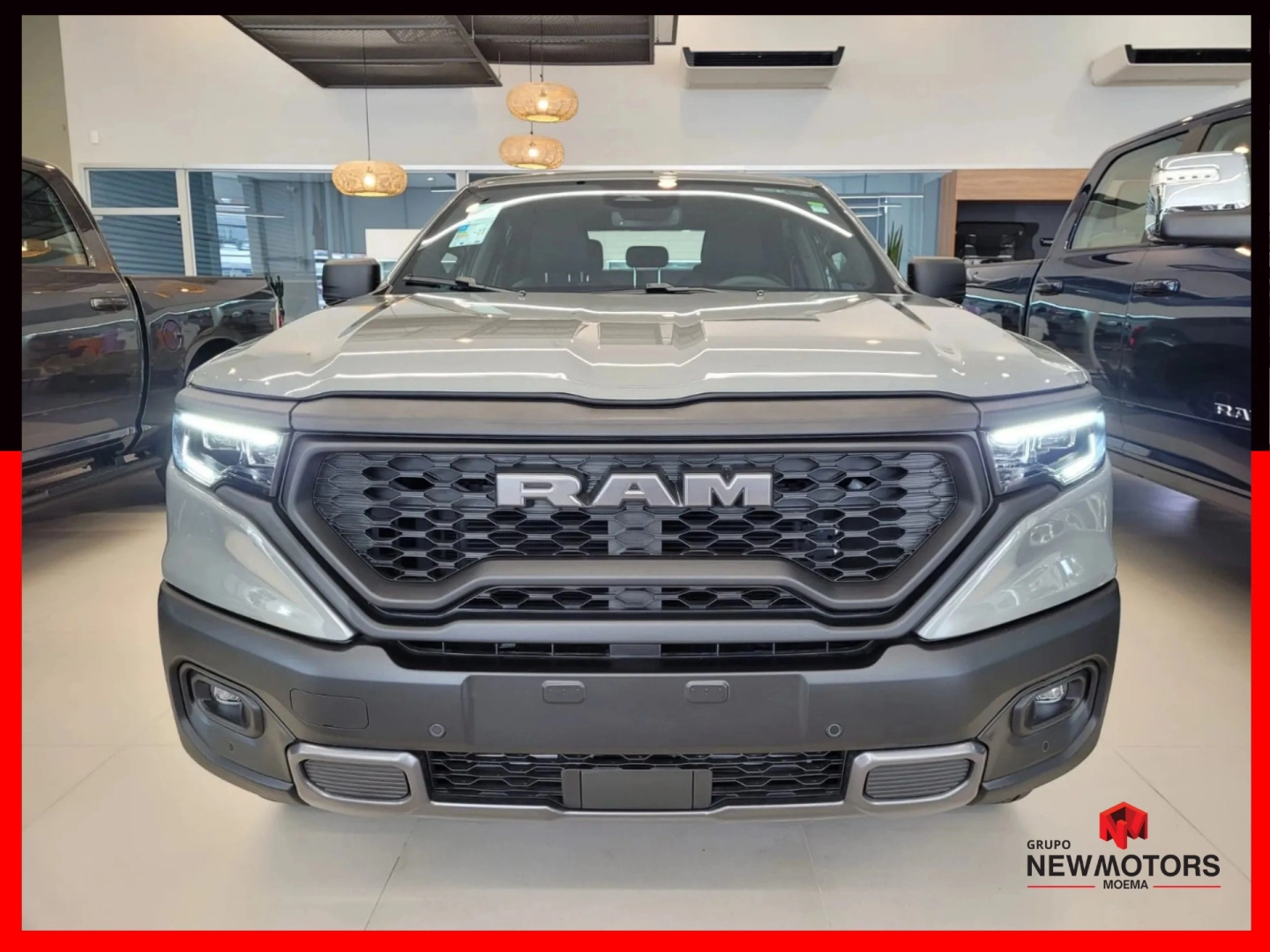 RAM RAMPAGE 2.2 TURBO DIESEL REBEL 4X4 AUTOMÁTICO