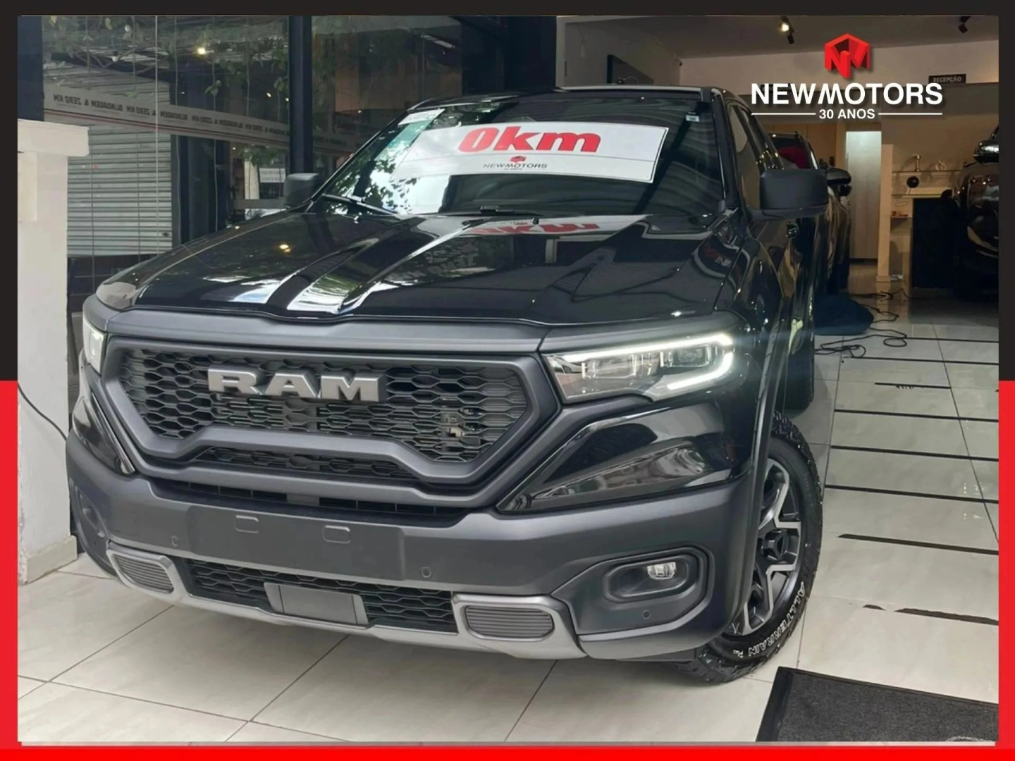 RAM RAMPAGE 2.2 TURBO DIESEL REBEL 4X4 AUTOMÁTICO