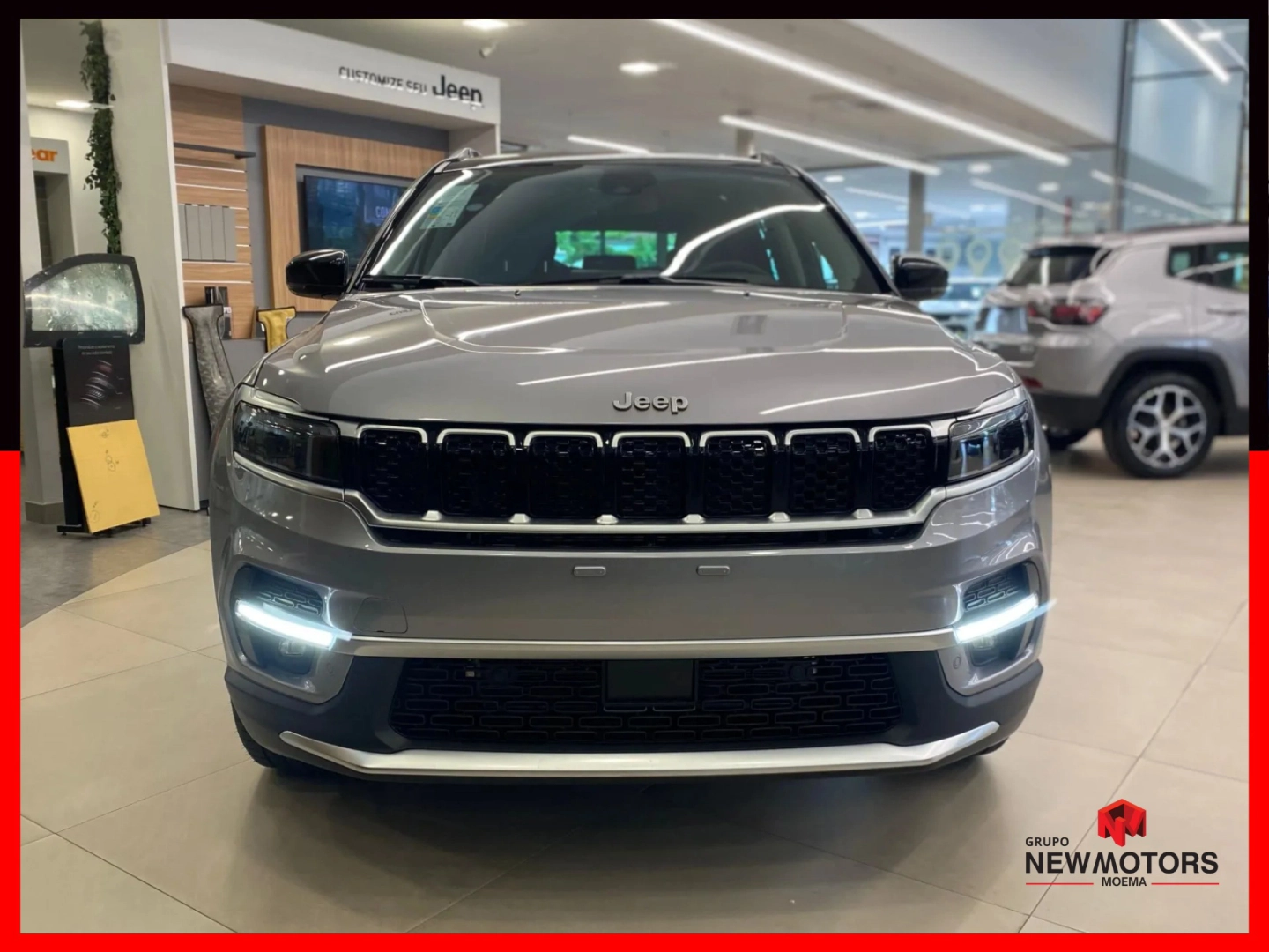 JEEP COMMANDER 1.3 T270 TURBO FLEX LONGITUDE AT6