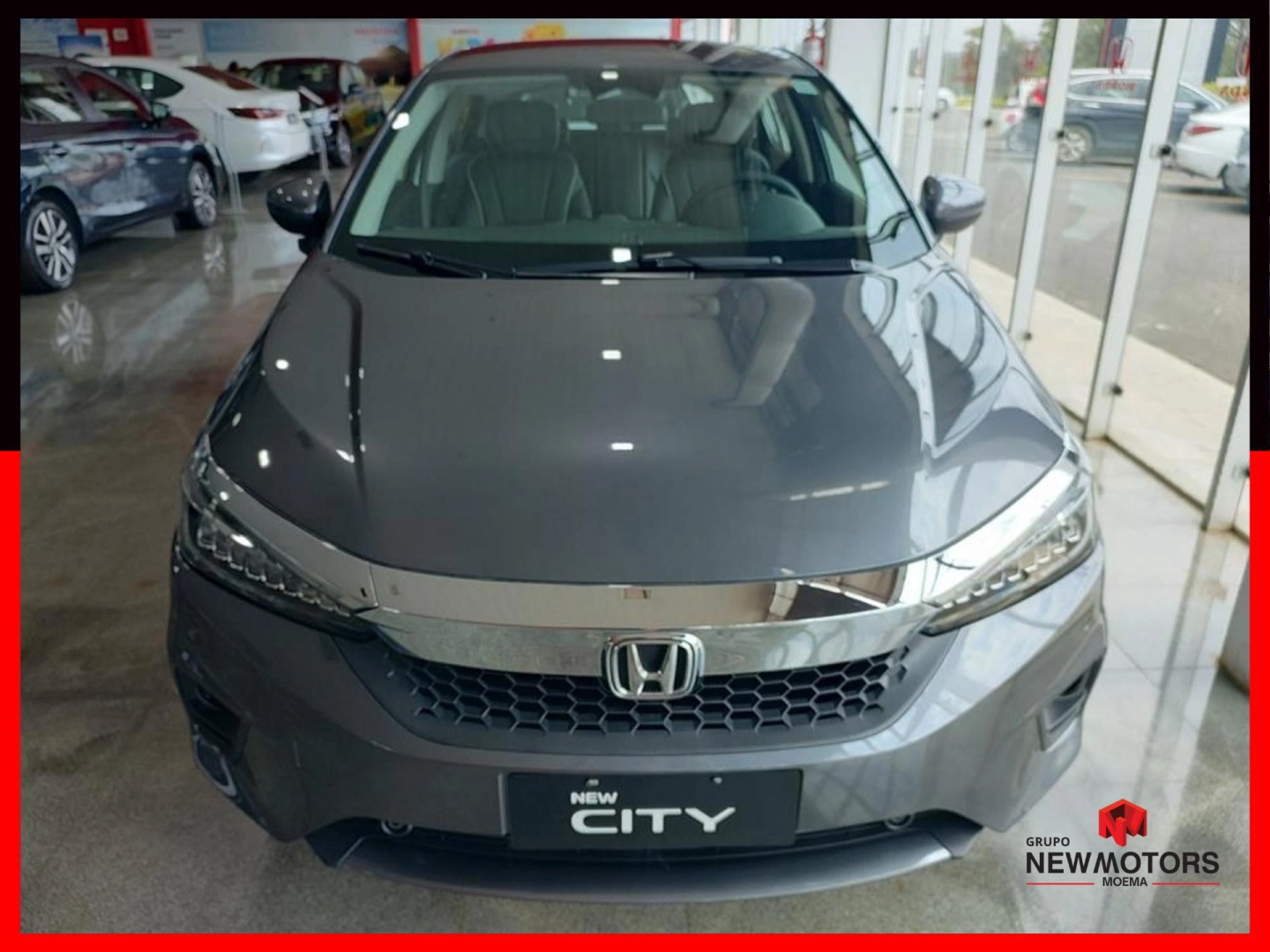 HONDA CITY 1.5 I-VTEC FLEX HATCH TOURING CVT