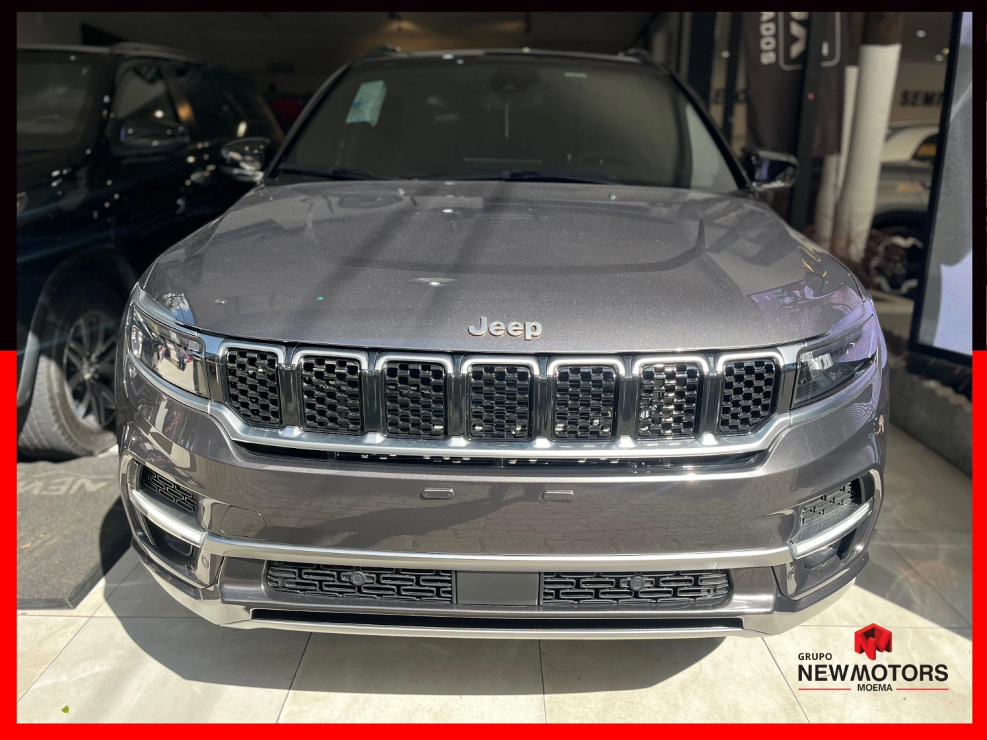 JEEP COMMANDER 1.3 T270 TURBO FLEX OVERLAND AT6