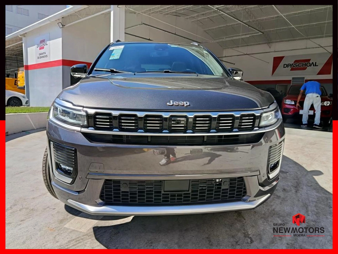 JEEP COMMANDER 1.3 T270 TURBO FLEX OVERLAND AT6