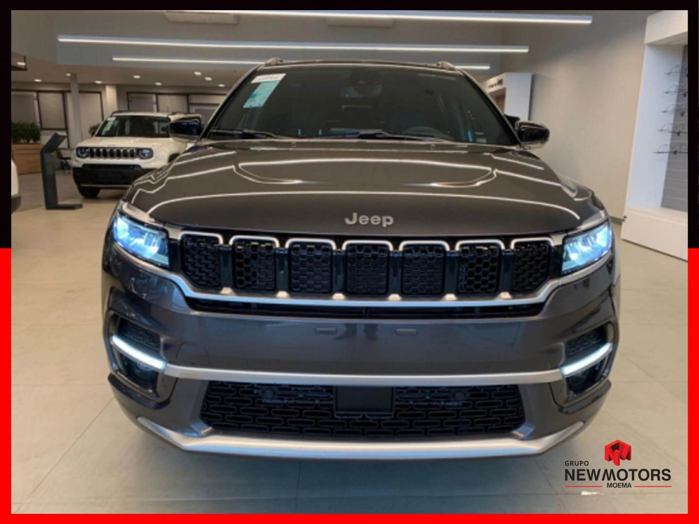 JEEP COMMANDER 1.3 T270 TURBO FLEX OVERLAND AT6