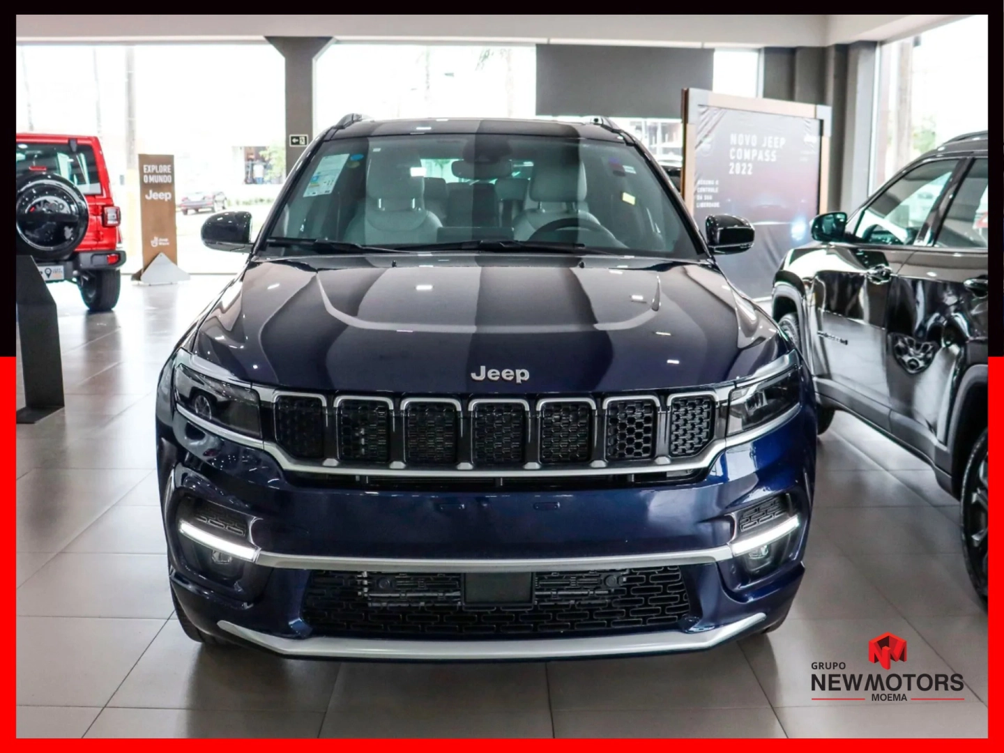 JEEP COMMANDER 1.3 T270 TURBO FLEX OVERLAND AT6