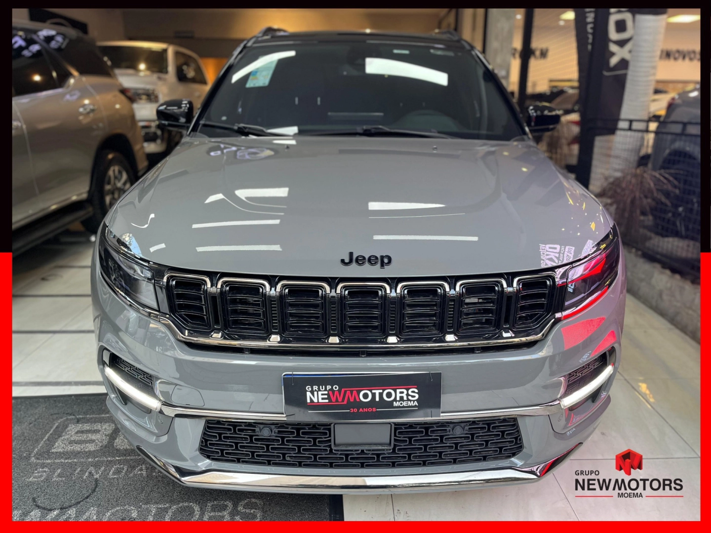 JEEP COMMANDER 2.0 HURRICANE 4 TURBO GASOLINA BLACKHAWK AT9