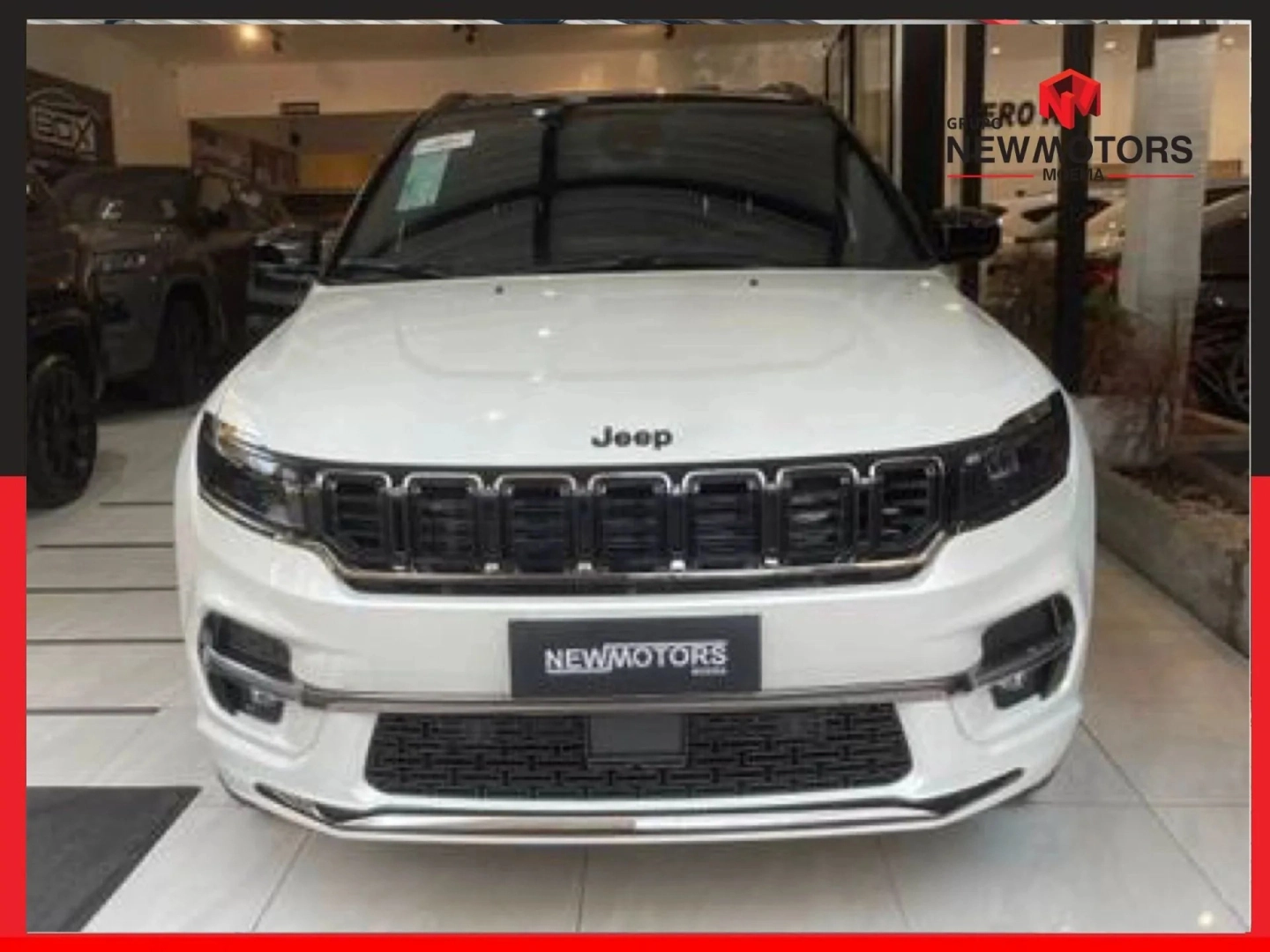 JEEP COMMANDER 2.0 HURRICANE 4 TURBO GASOLINA BLACKHAWK AT9