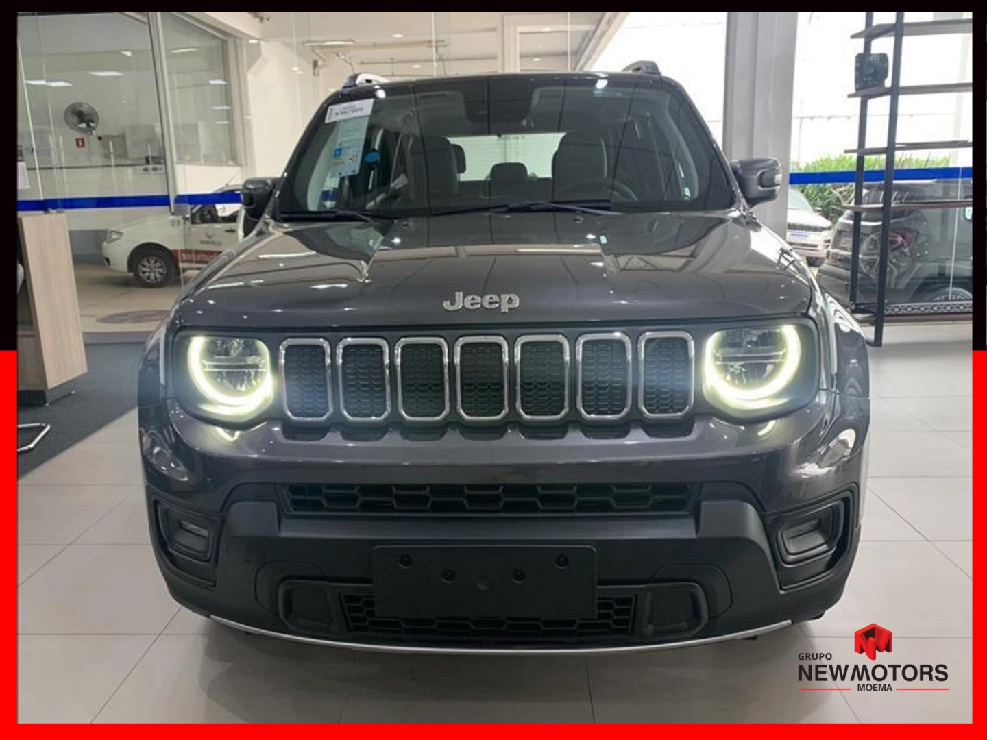 JEEP RENEGADE 1.3 T270 TURBO FLEX LONGITUDE AT6