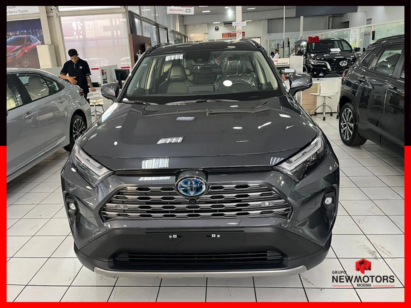 TOYOTA RAV4 2.5 VVT-IE HYBRID SX CONNECT AWD CVT