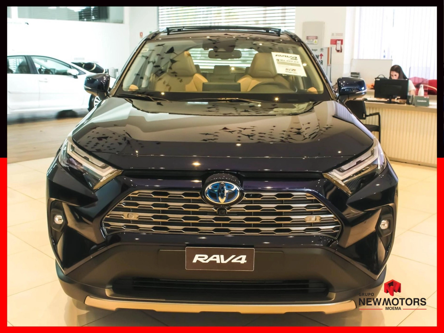 TOYOTA RAV4 2.5 VVT-IE HYBRID SX CONNECT AWD CVT