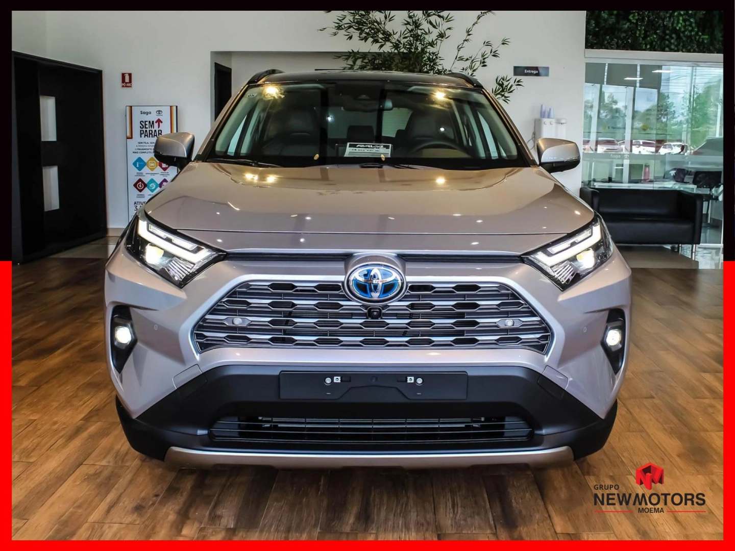 TOYOTA RAV4 2.5 VVT-IE HYBRID SX CONNECT AWD CVT