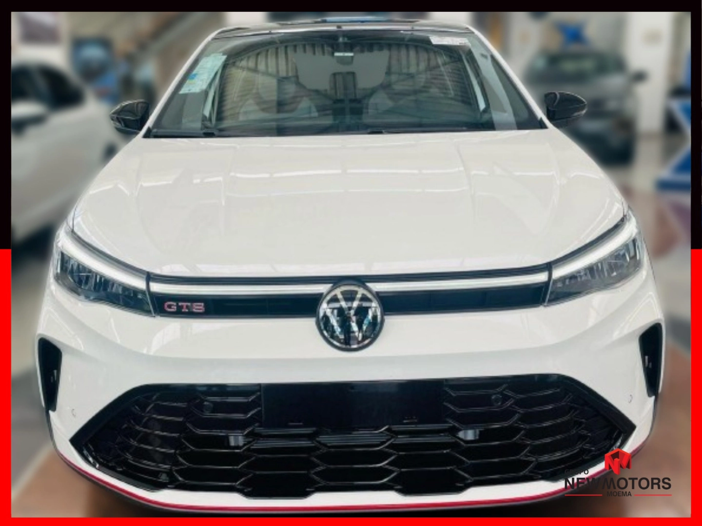 VOLKSWAGEN NIVUS 1.4 250 TSI TOTAL FLEX GTS AUTOMÁTICO