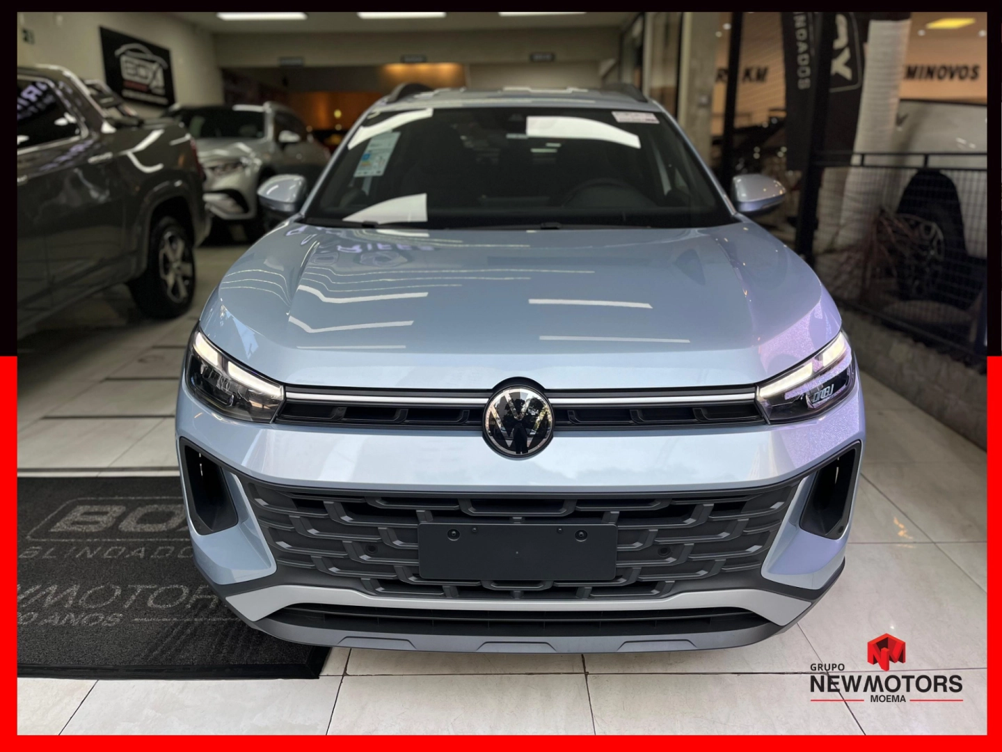 VOLKSWAGEN TERA 1.0 170 TSI HIGH AUTOMÁTICO