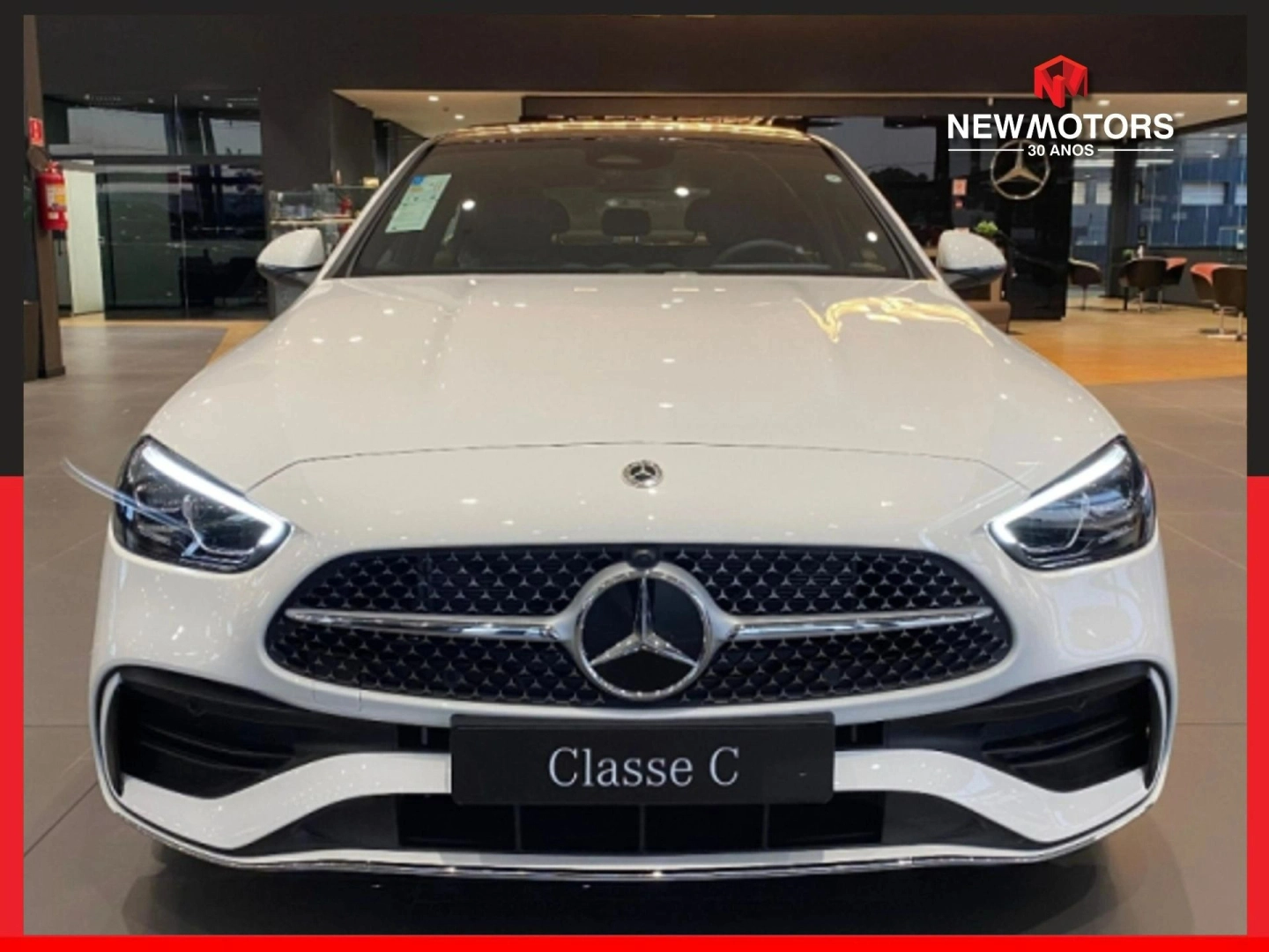 MERCEDES-BENZ C 200 1.5 EQ BOOST HÍBRIDO AMG LINE 9G-TRONIC