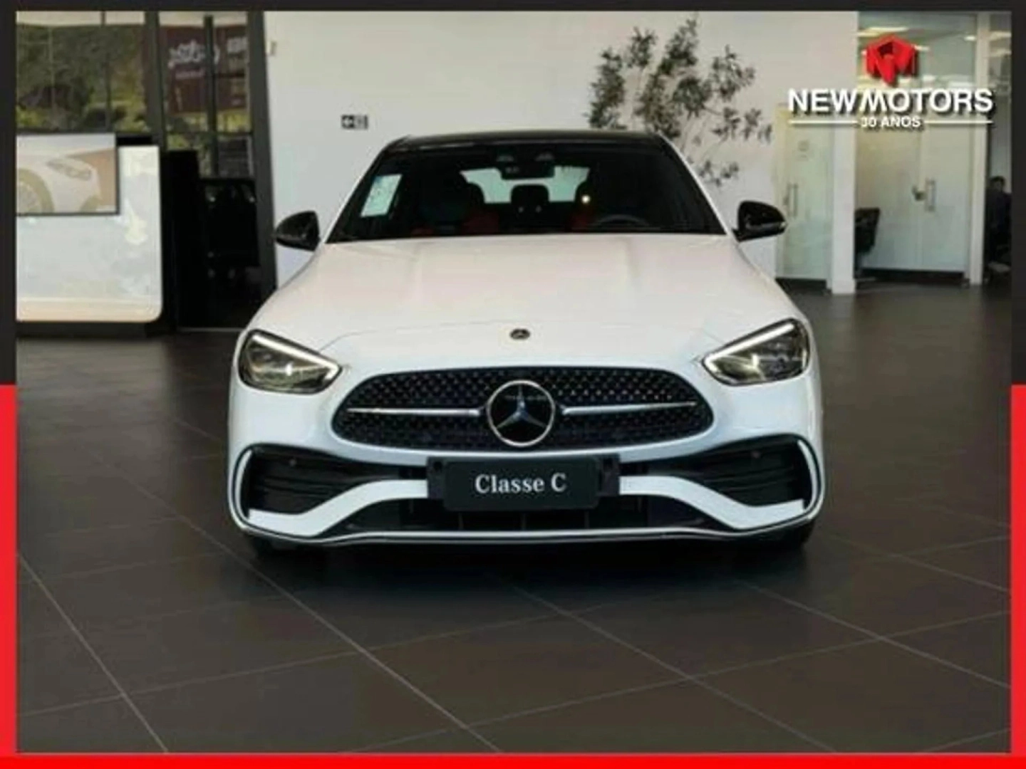 MERCEDES-BENZ C 300 2.0 EQ BOOST HÍBRIDO AMG LINE 9G-TRONIC