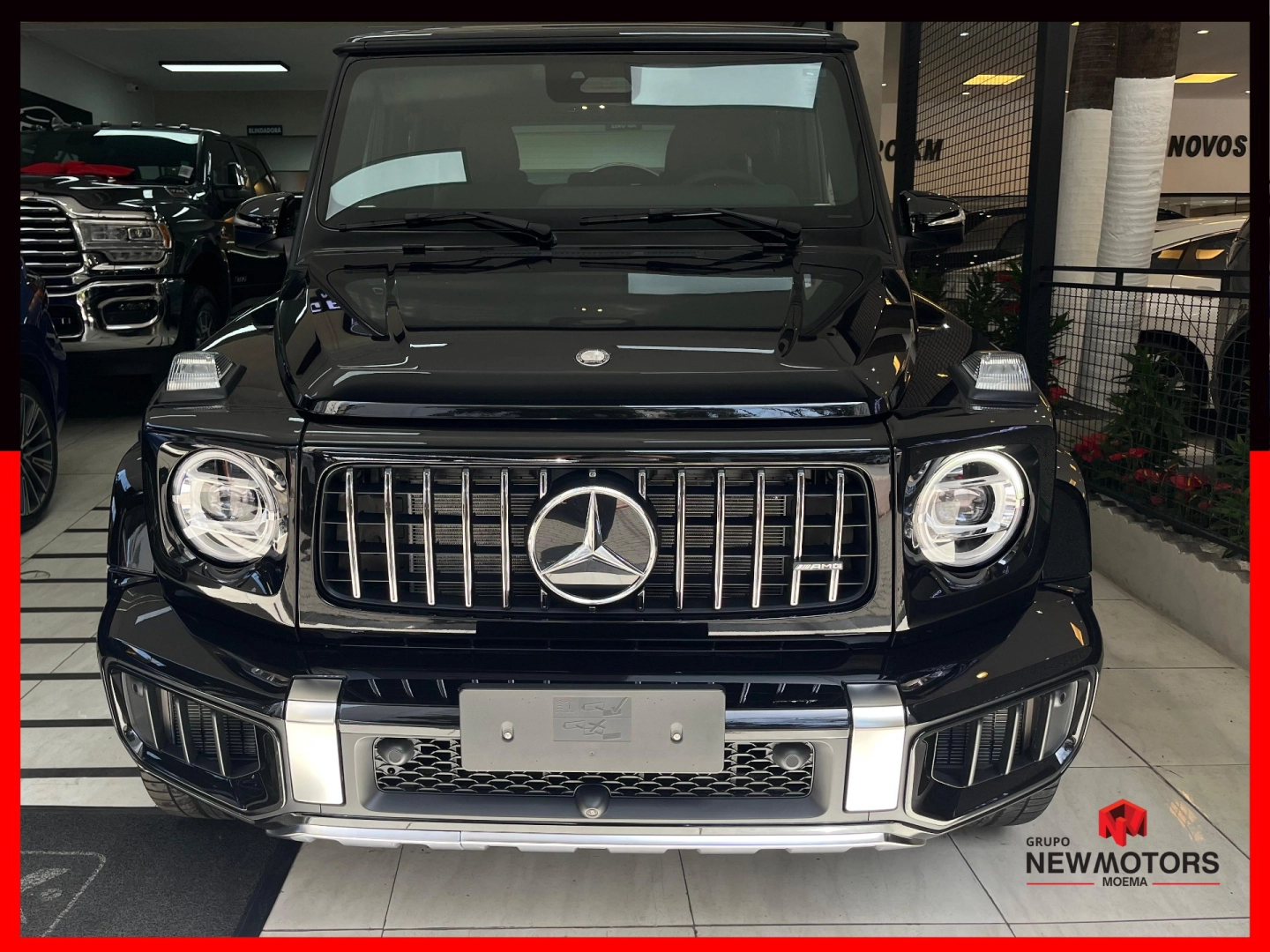 MERCEDES-BENZ G 63 AMG 4.0 V8 BITURBO MHEV 4MATIC SPEEDSHIFT