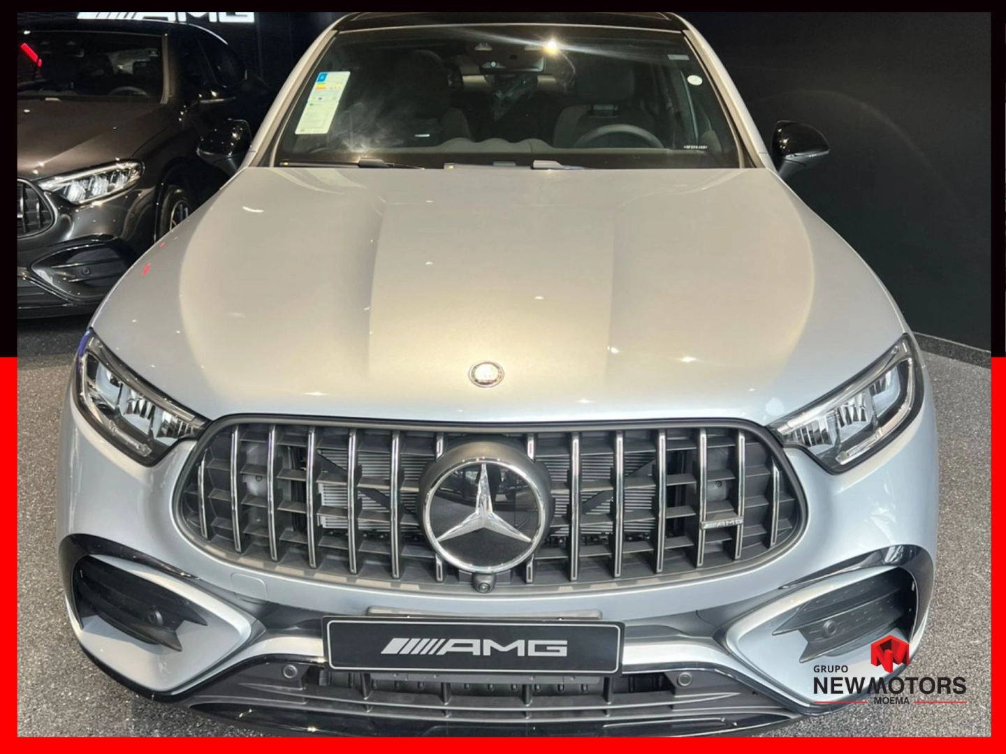 MERCEDES-BENZ GLC 43 AMG 2.0 MHEV COUPÉ 4MATIC SPEEDSHIFT