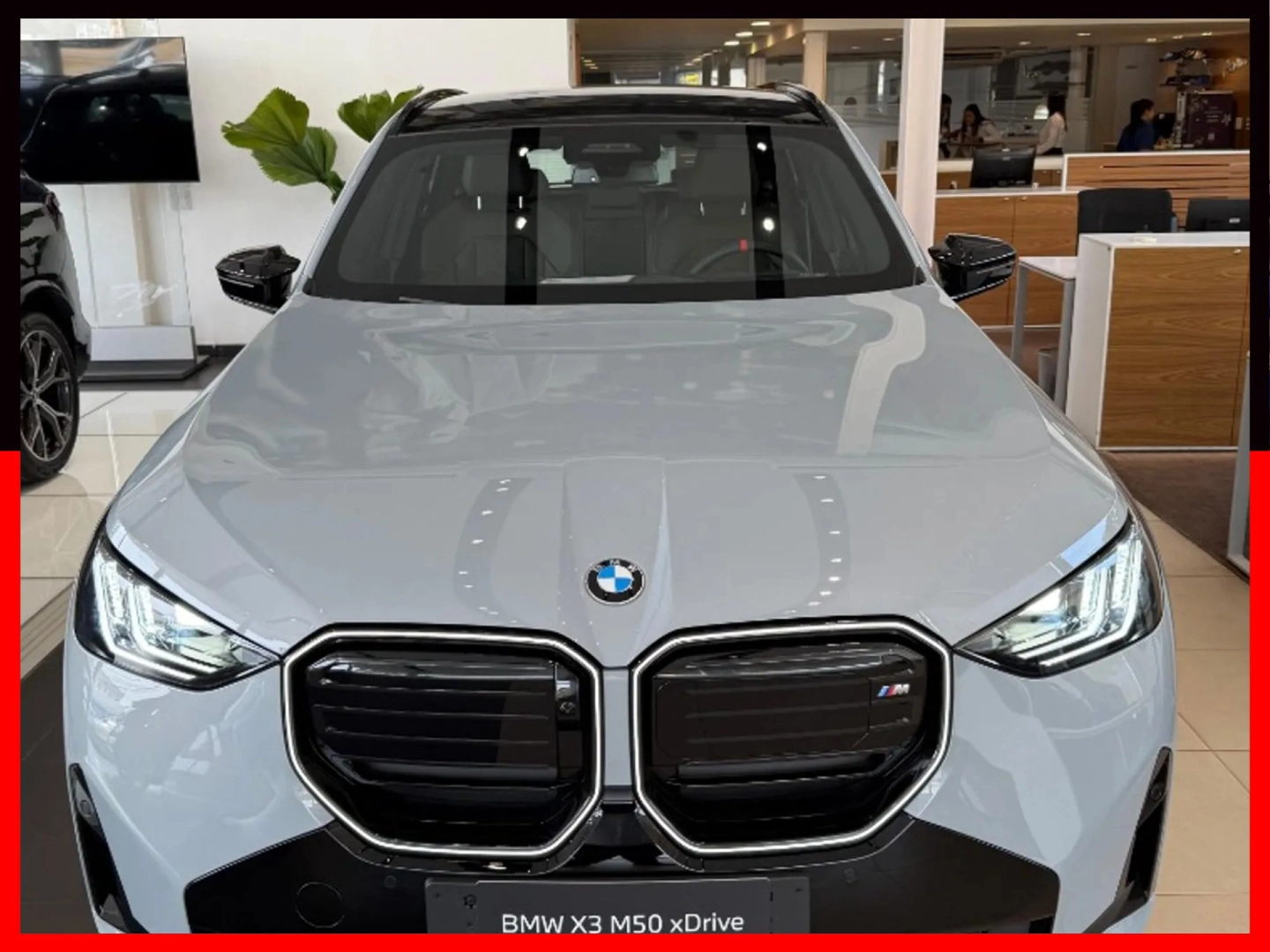 BMW X3 3.0 TWINPOWER MHEV M50 XDRIVE STEPTRONIC