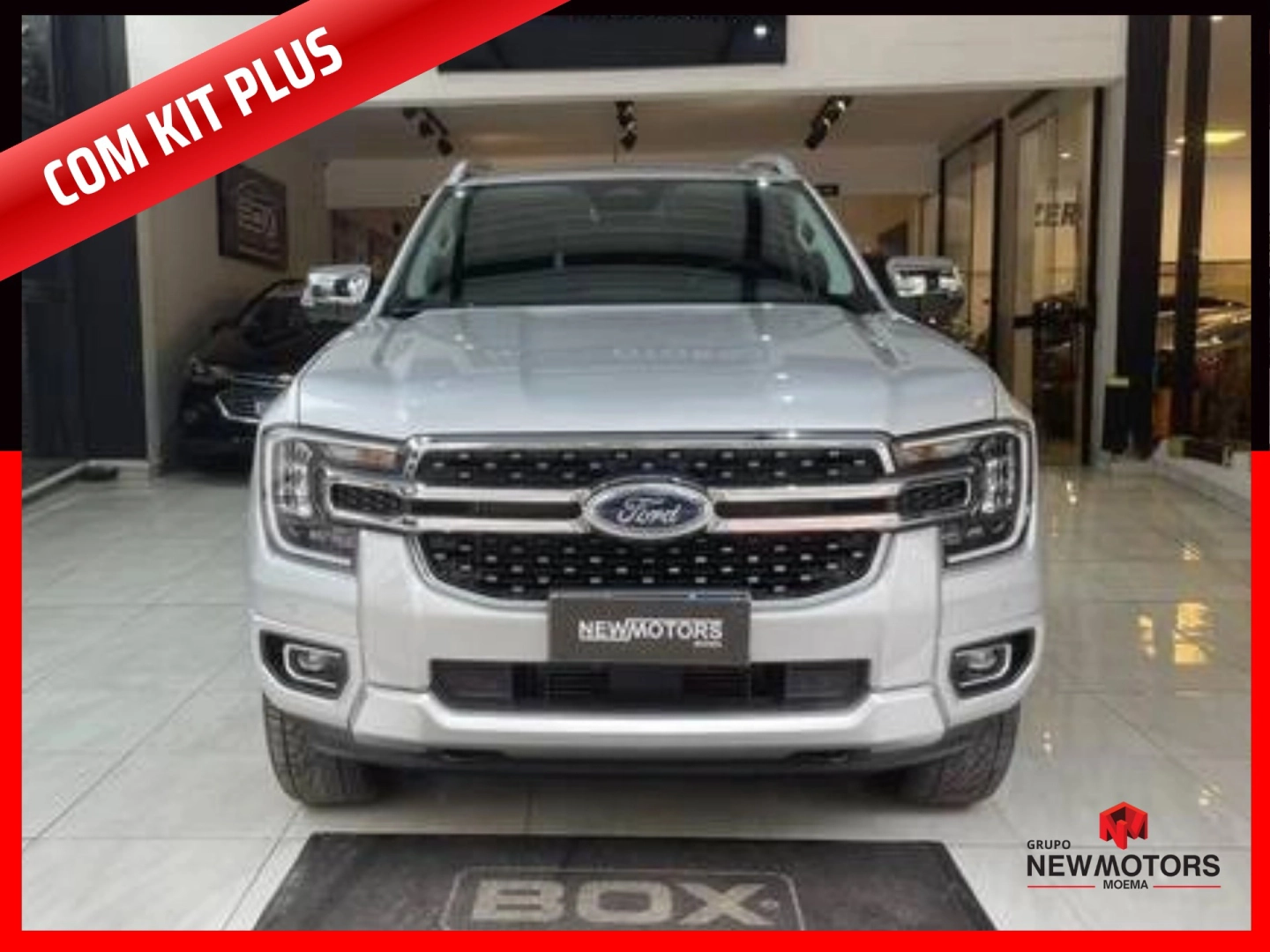 FORD RANGER 3.0 V6 TURBO DIESEL CD LIMITED 4X4 AUTOMÁTICO