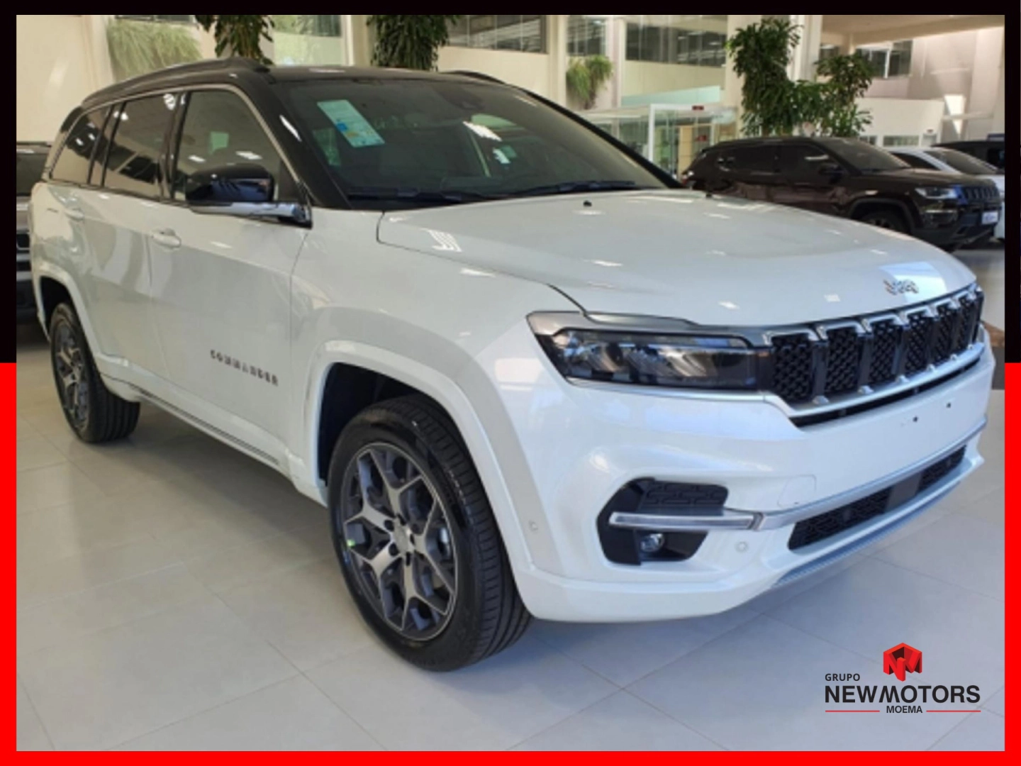 JEEP COMMANDER 2.2 TURBO DIESEL OVERLAND AT9