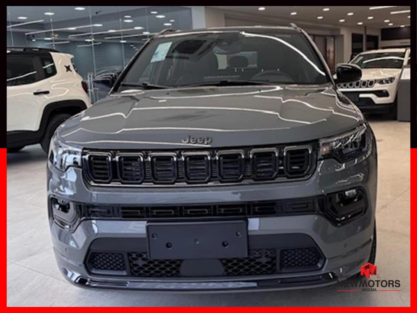 JEEP COMPASS 2.0 HURRICANE 4 TURBO GASOLINA BLACKHAWK AT9