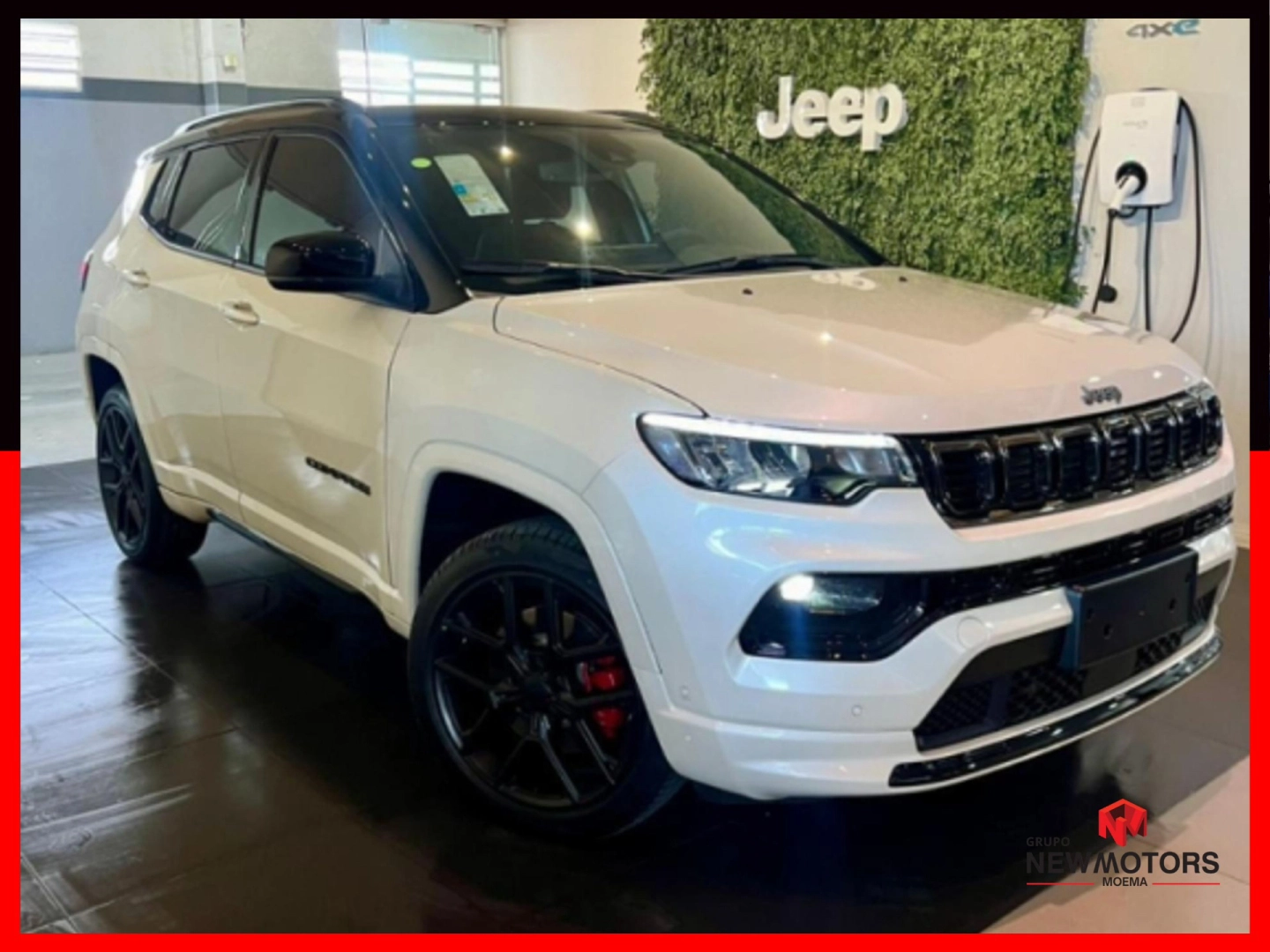 JEEP COMPASS 2.0 HURRICANE 4 TURBO GASOLINA BLACKHAWK AT9