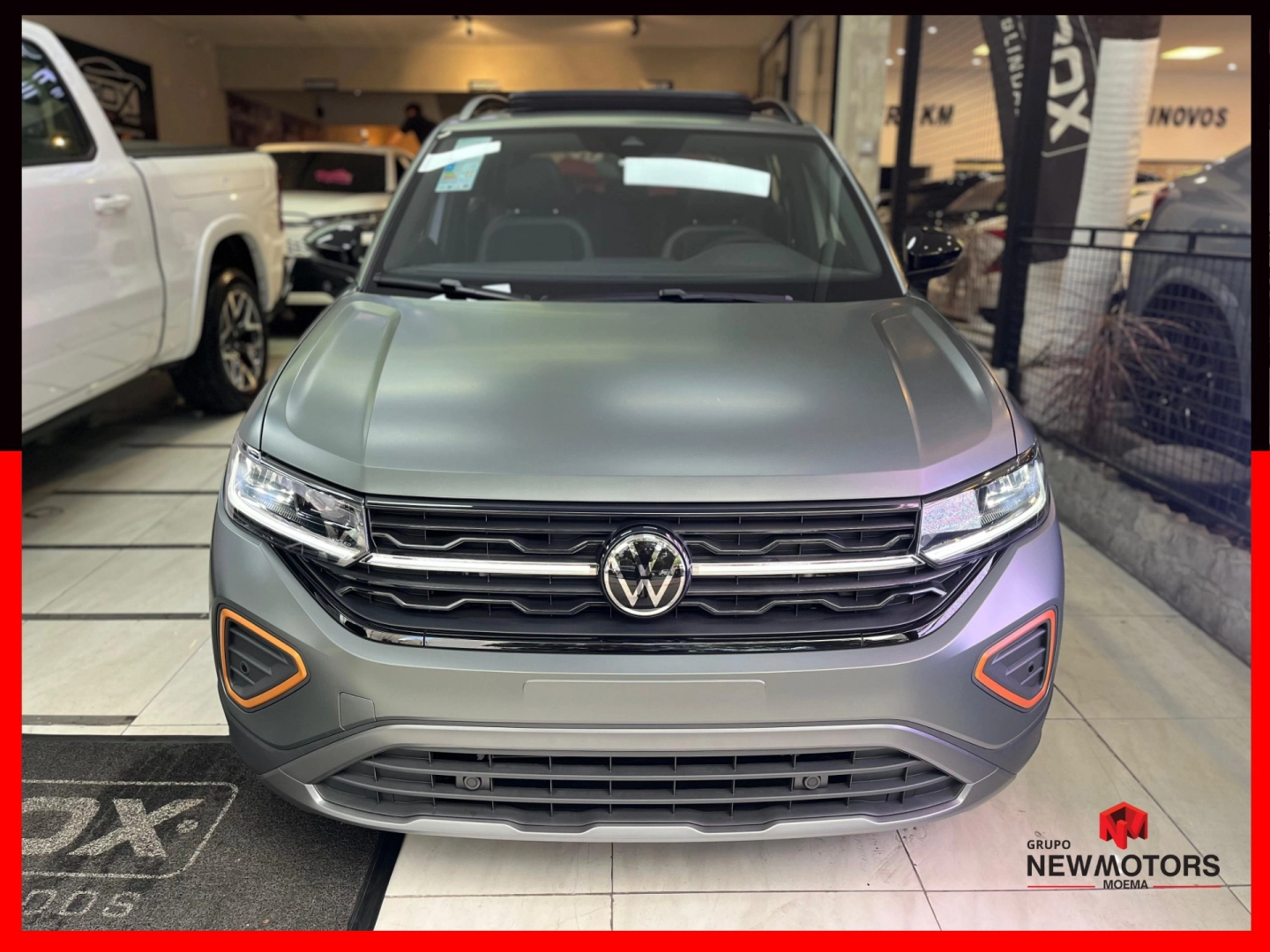 VOLKSWAGEN T-CROSS 1.4 250 TSI TOTAL FLEX EXTREME AUTOMÁTICO