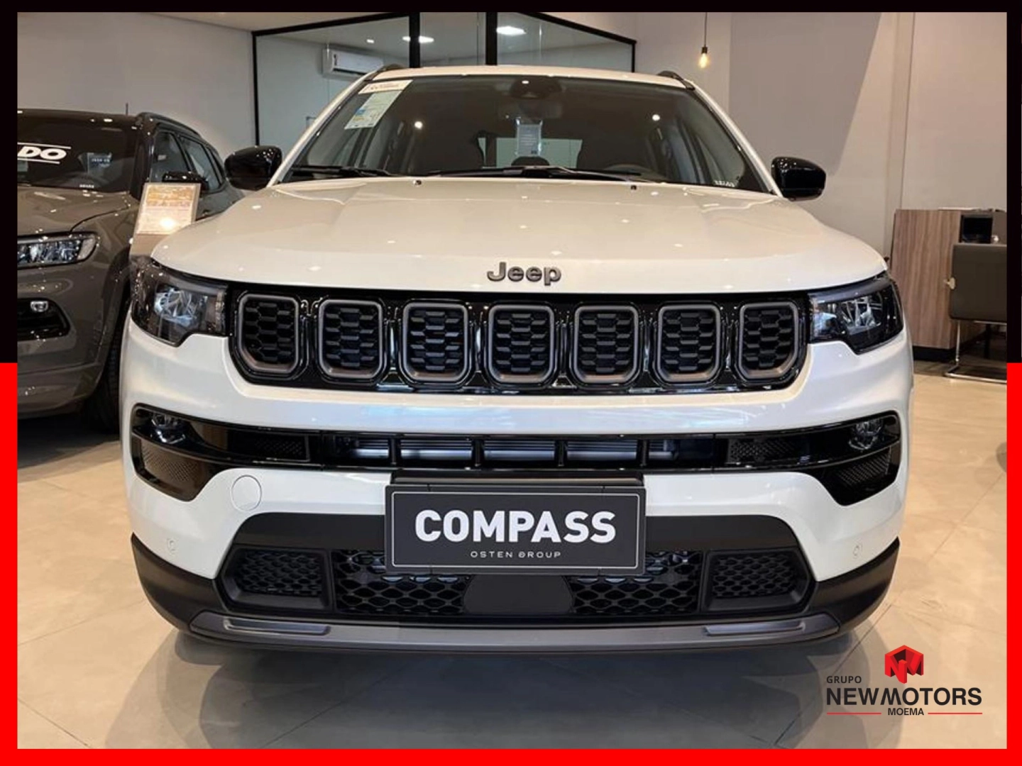 JEEP COMPASS 1.3 T270 TURBO FLEX LONGITUDE AT6