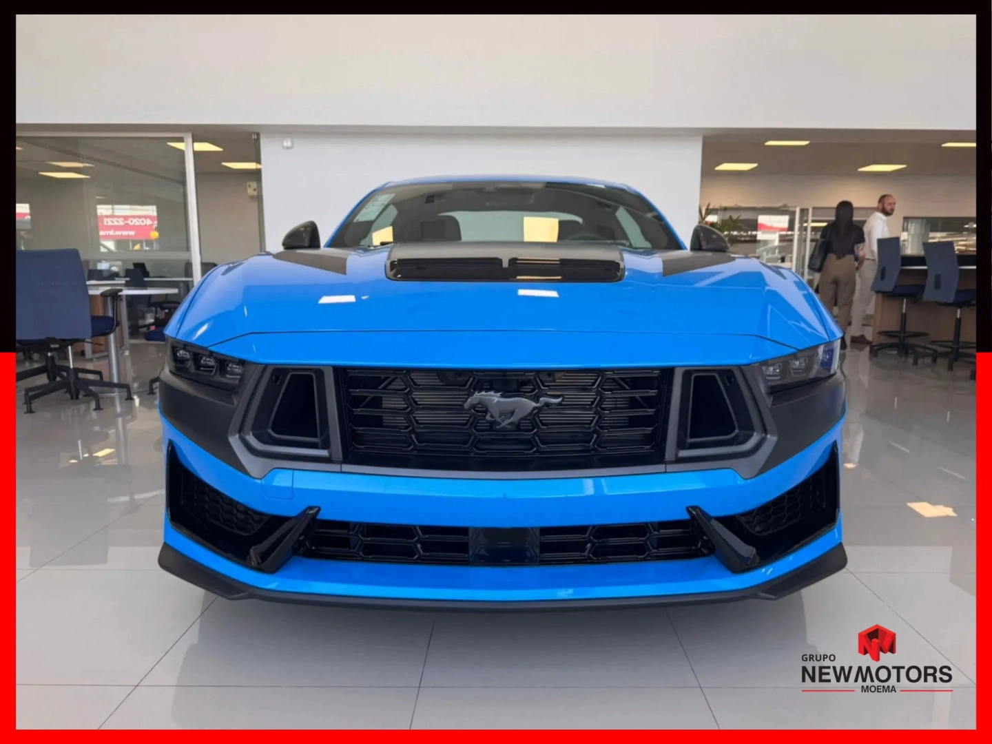 FORD MUSTANG 5.0 V8 GASOLINA DARK HORSE SELECTSHIFT