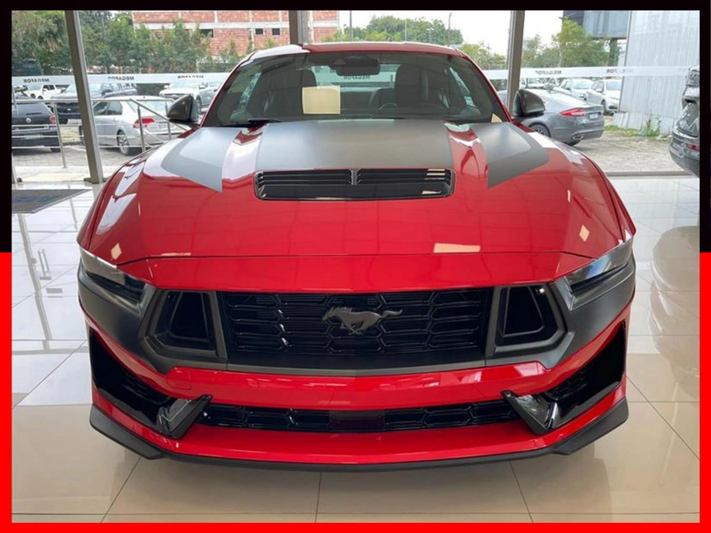 FORD MUSTANG 5.0 V8 GASOLINA DARK HORSE SELECTSHIFT