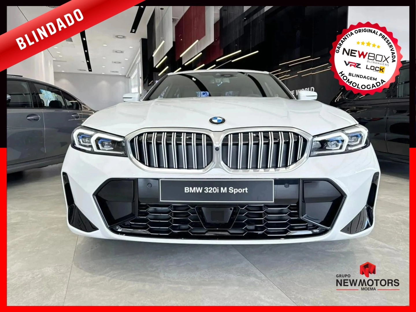 BMW 320I 2.0 16V TURBO FLEX M SPORT AUTOMÁTICO