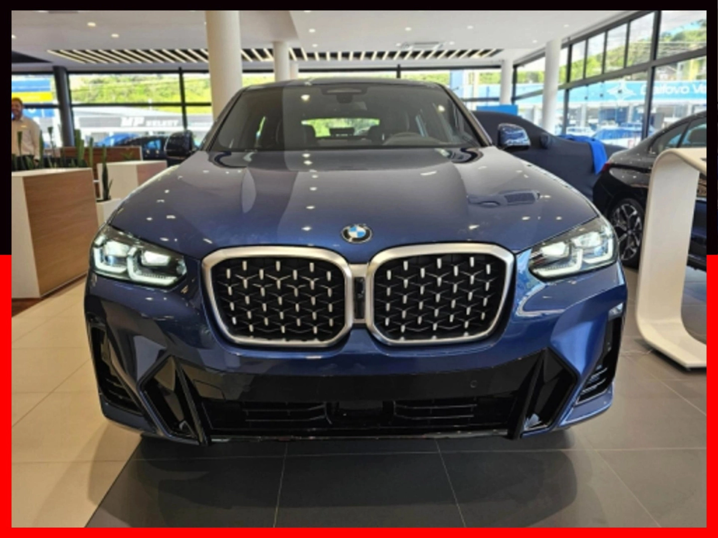 BMW X4 2.0 16V GASOLINA XDRIVE20I M SPORT STEPTRONIC