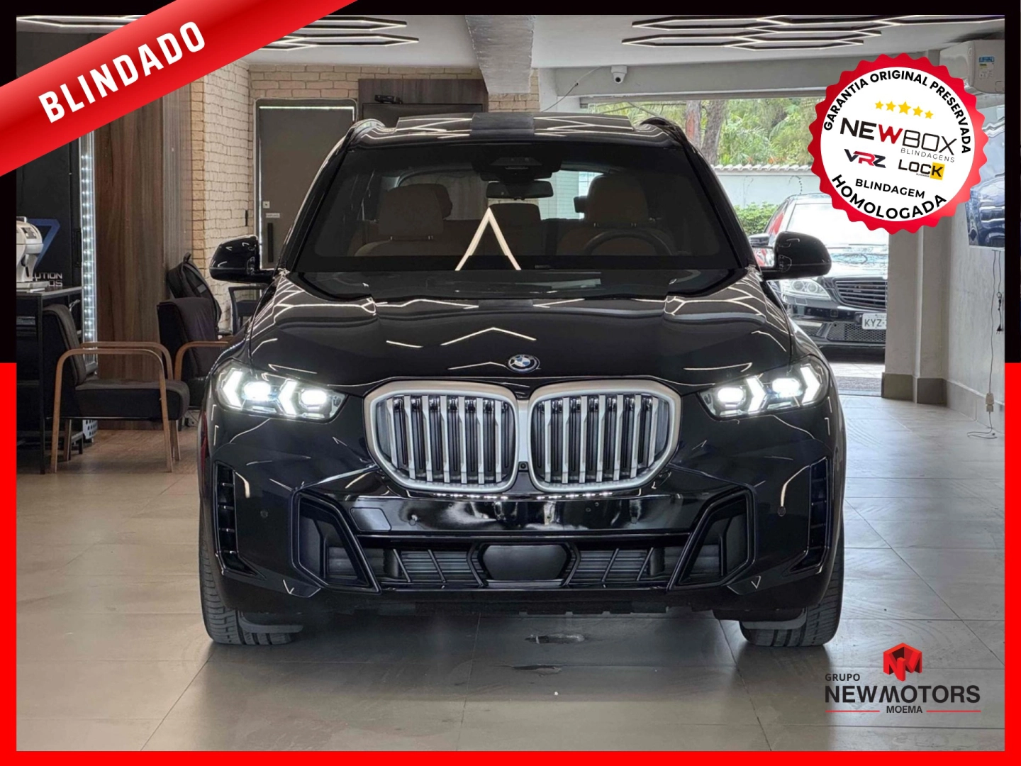 BMW X5 3.0 I6 TURBO HÍBRIDO XDRIVE50E M SPORT AUTOMÁTICO