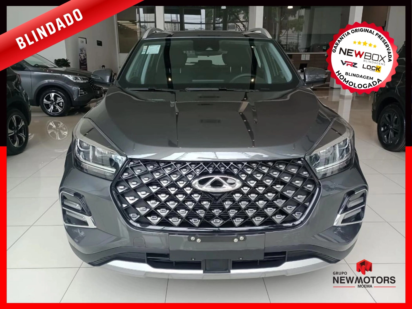 CAOA CHERY TIGGO 5X PRO 1.5 TCI FLEX HYBRID MAX DRIVE CVT